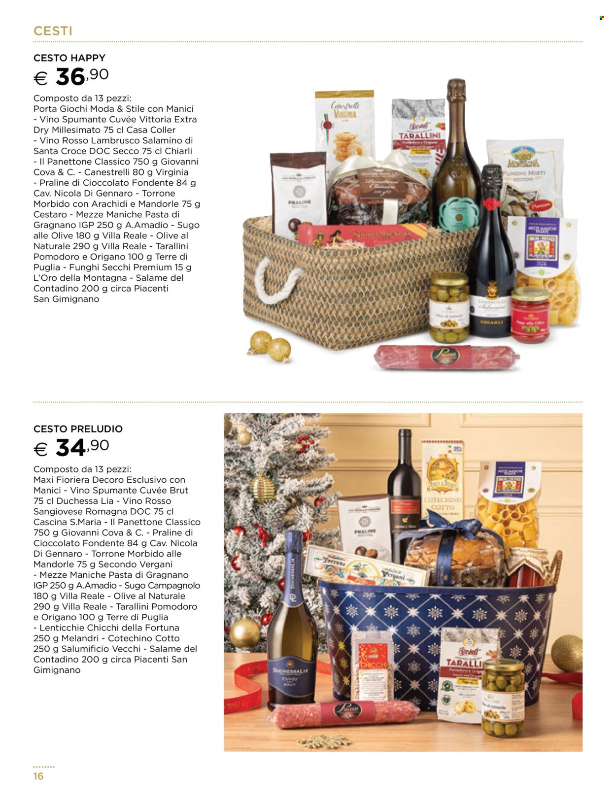 Volantino Esselunga - 13/11/2025 - 30/11/2025. Pagina 16