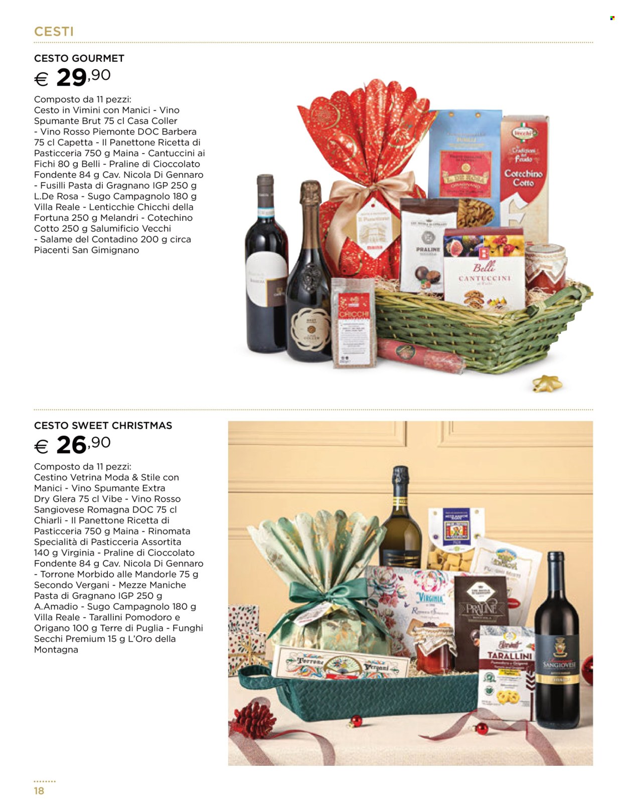 Volantino Esselunga - 13/11/2025 - 30/11/2025. Pagina 18