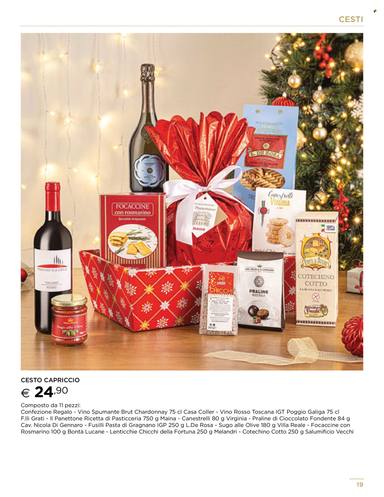 Volantino Esselunga - 13/11/2025 - 30/11/2025. Pagina 19