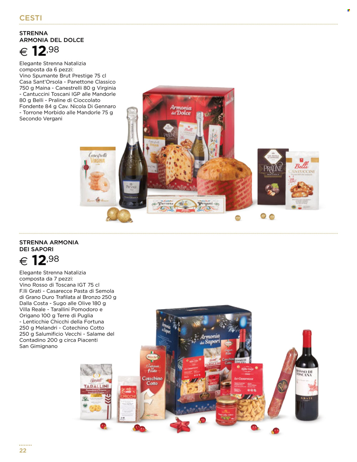 Volantino Esselunga - 13/11/2025 - 30/11/2025. Pagina 22