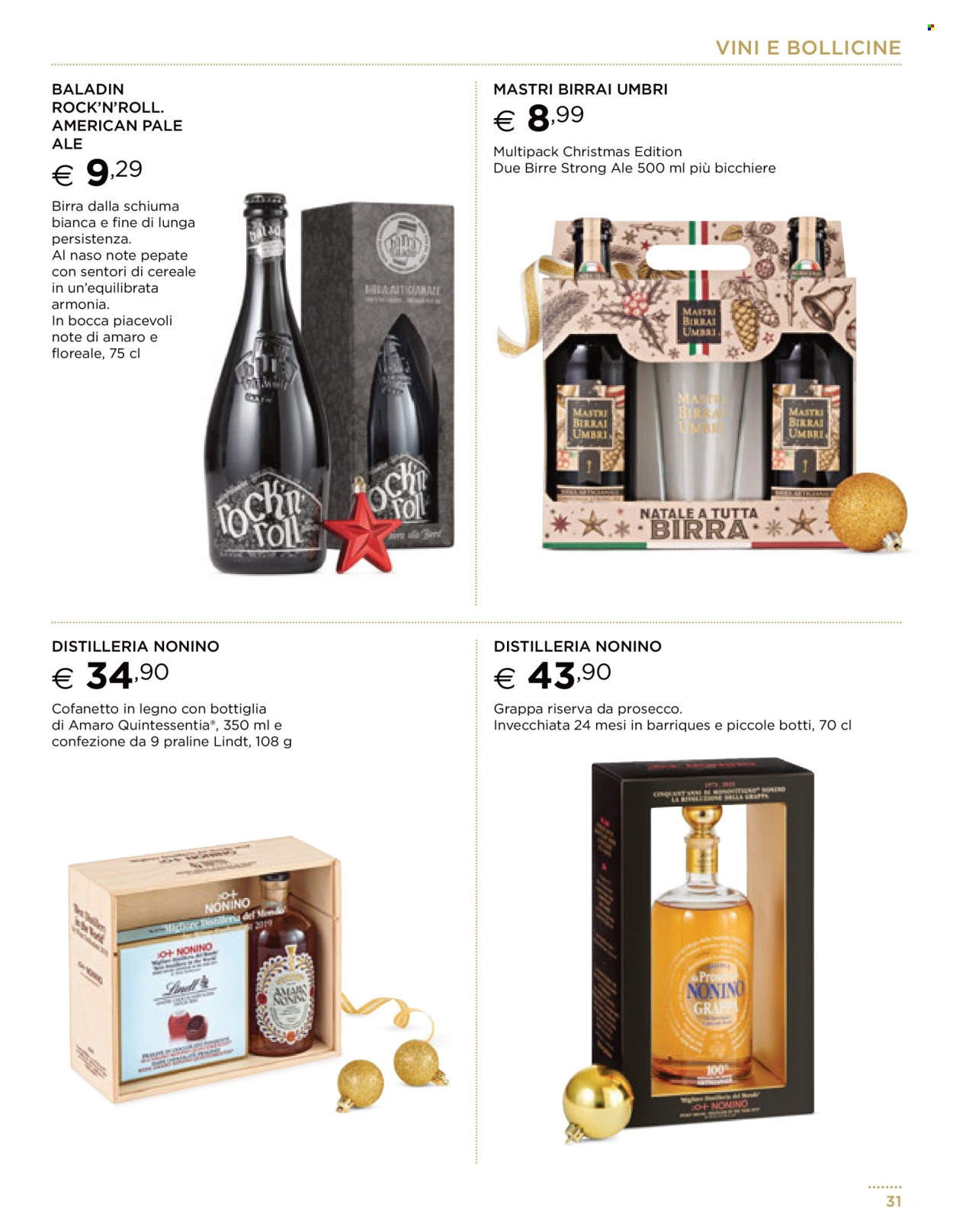 Volantino Esselunga - 13/11/2025 - 30/11/2025. Pagina 31