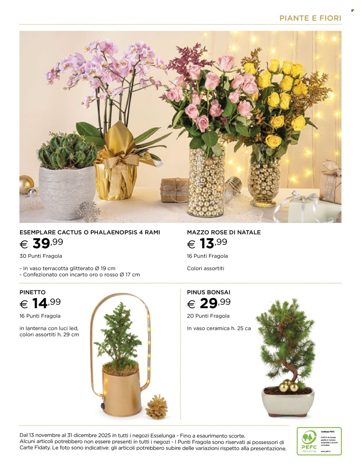 Volantino Esselunga - 13/11/2025 - 30/11/2025. Pagina 39