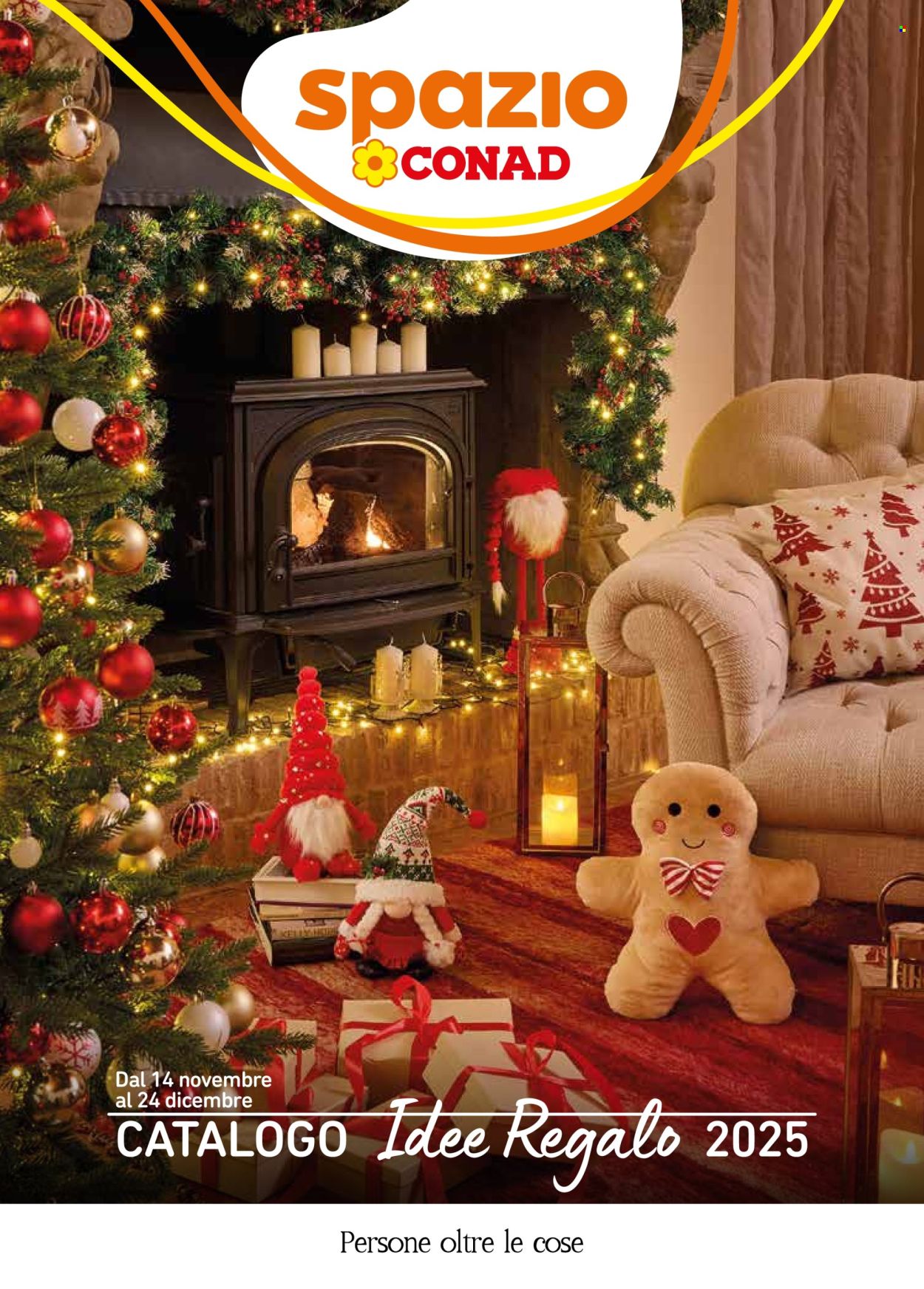 Volantino Spazio Conad - 14/11/2025 - 24/12/2025. Pagina 1
