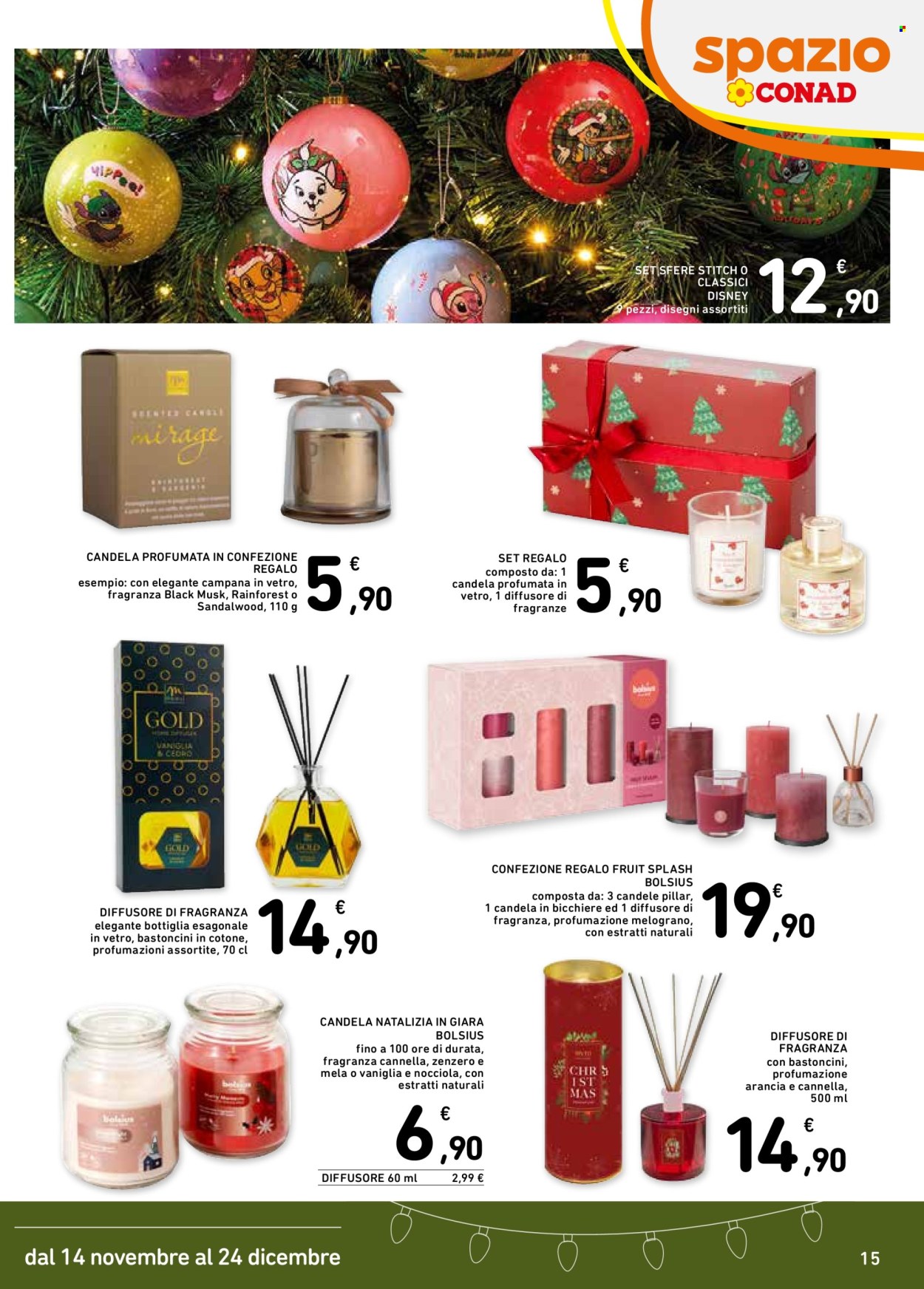 Volantino Spazio Conad - 14/11/2025 - 24/12/2025. Pagina 15
