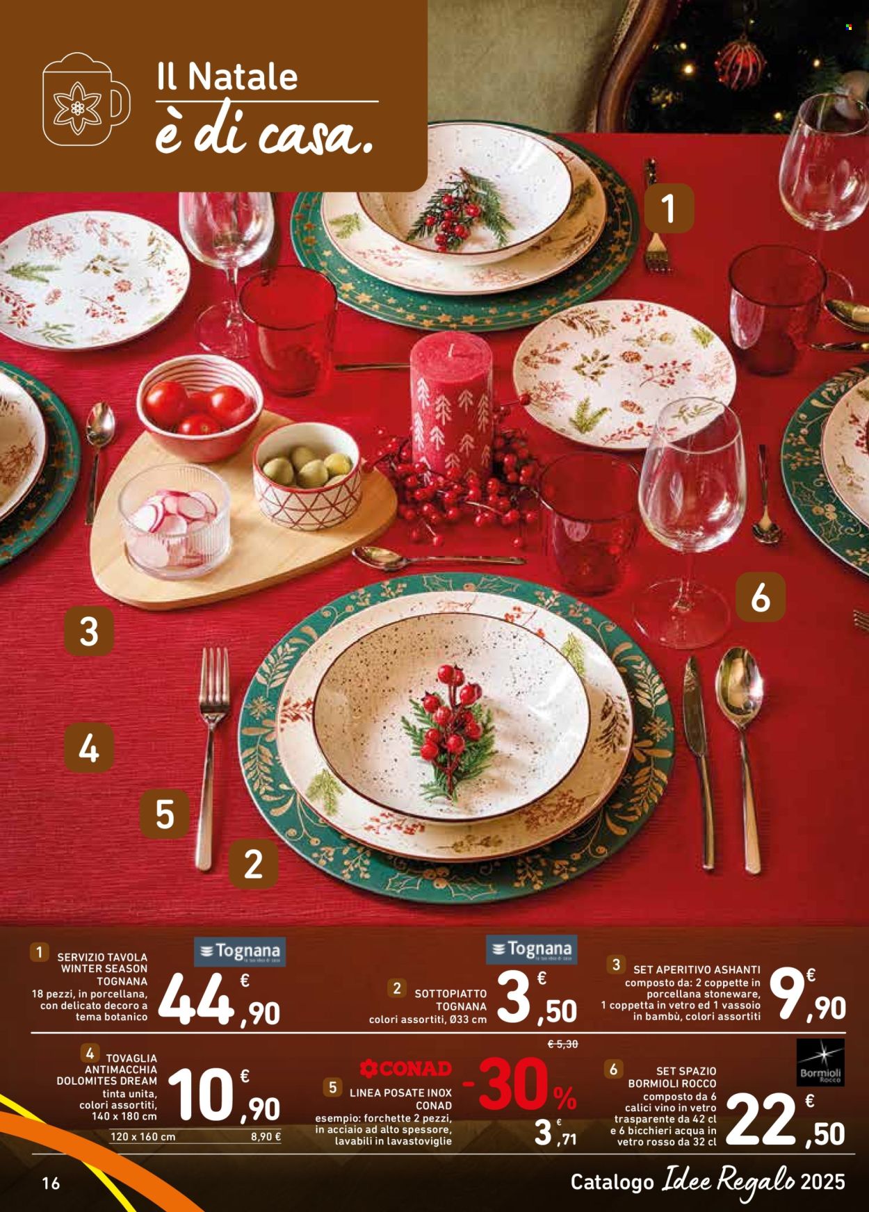 Volantino Spazio Conad - 14/11/2025 - 24/12/2025. Pagina 16