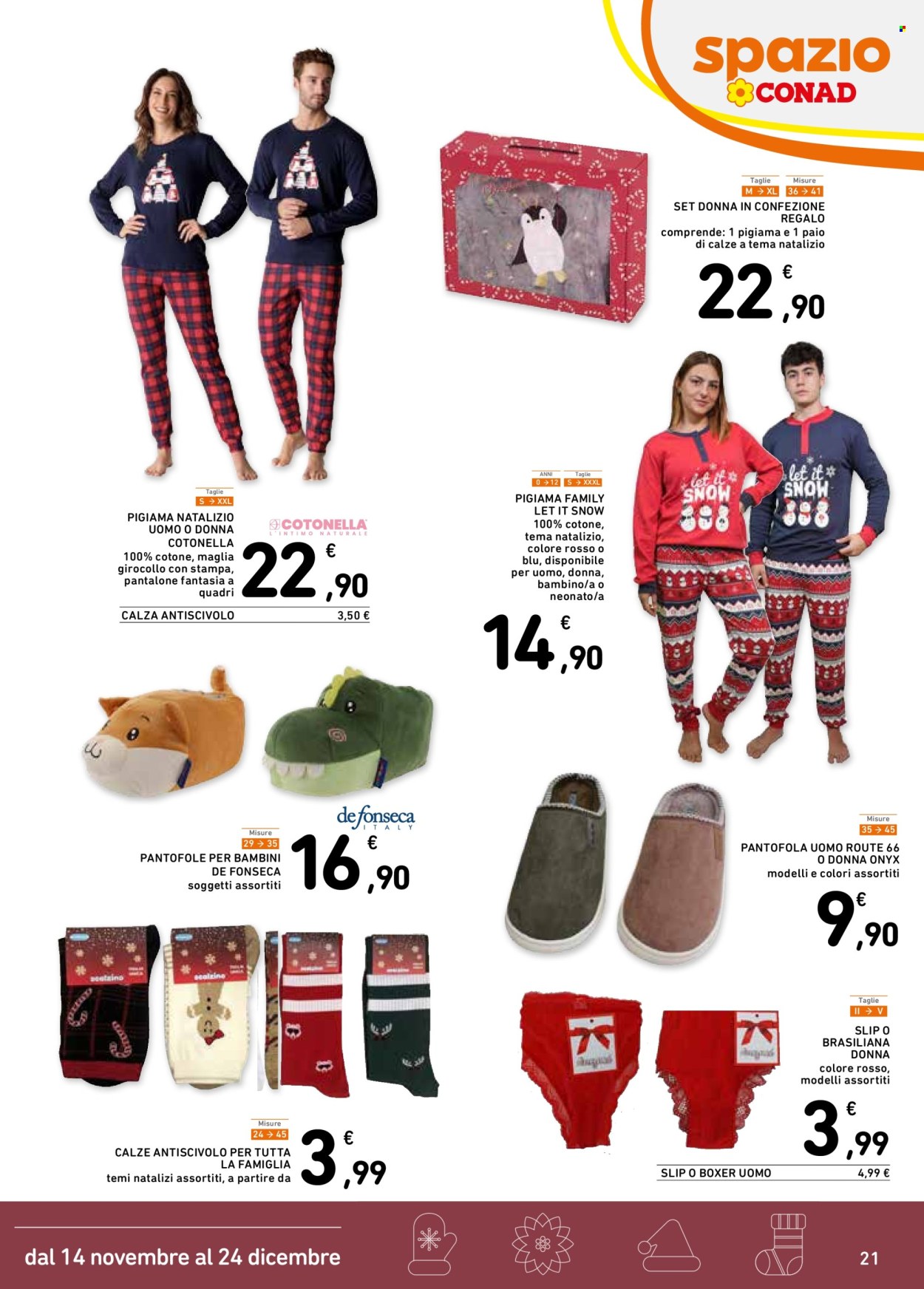Volantino Spazio Conad - 14/11/2025 - 24/12/2025. Pagina 21