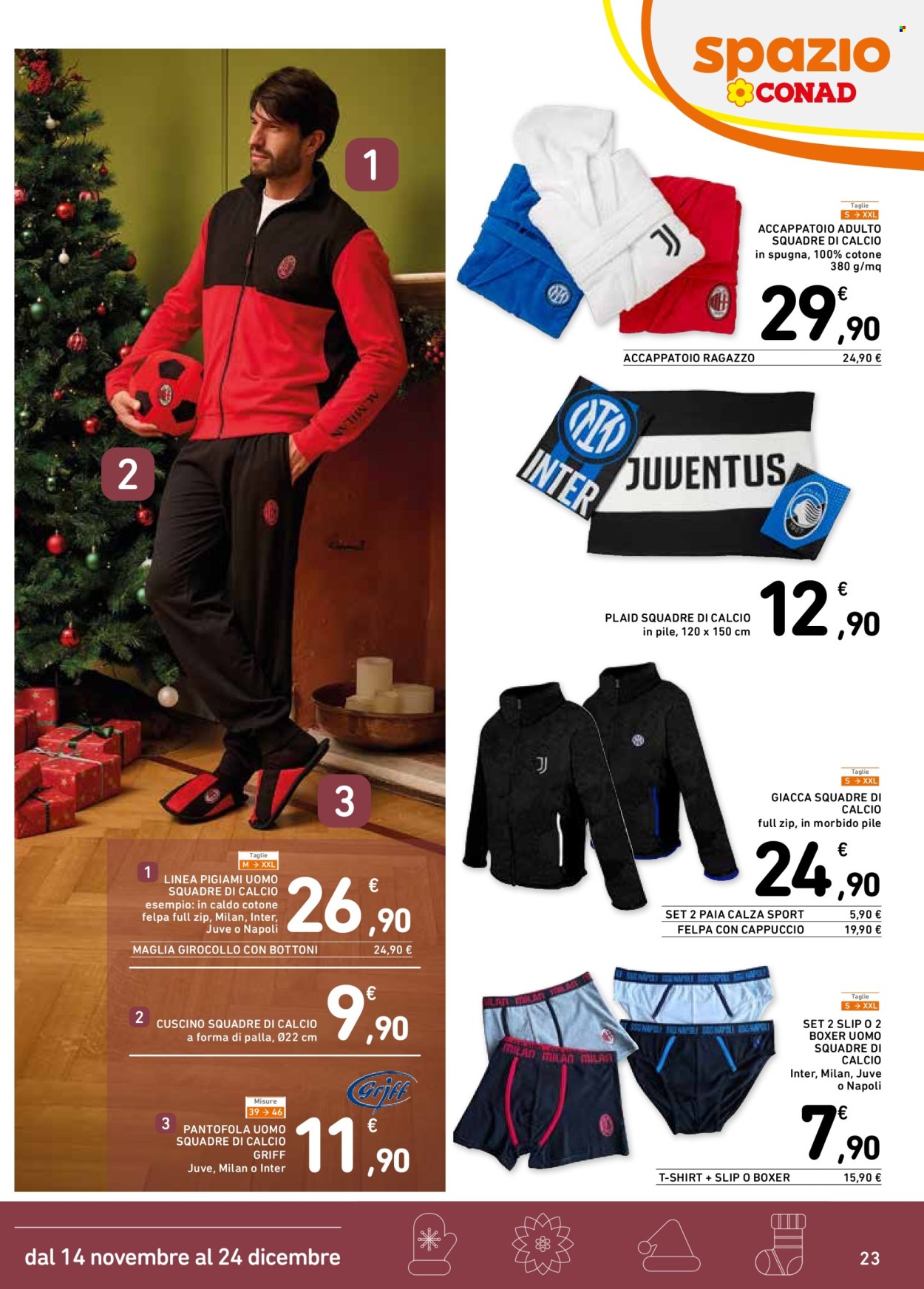 Volantino Spazio Conad - 14/11/2025 - 24/12/2025. Pagina 23