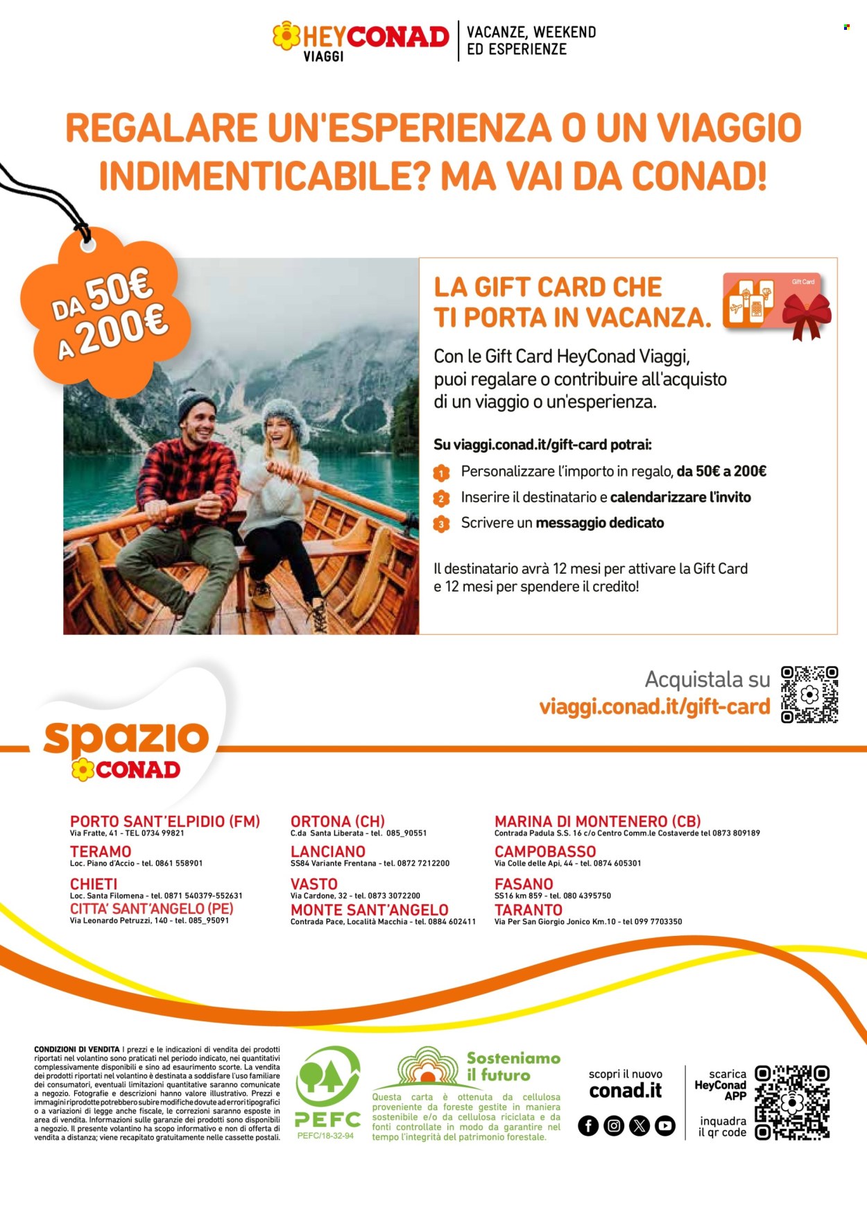 Volantino Spazio Conad - 14/11/2025 - 24/12/2025. Pagina 24