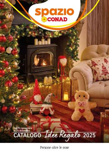 Volantino Spazio Conad - 14/11/2025 - 24/12/2025.