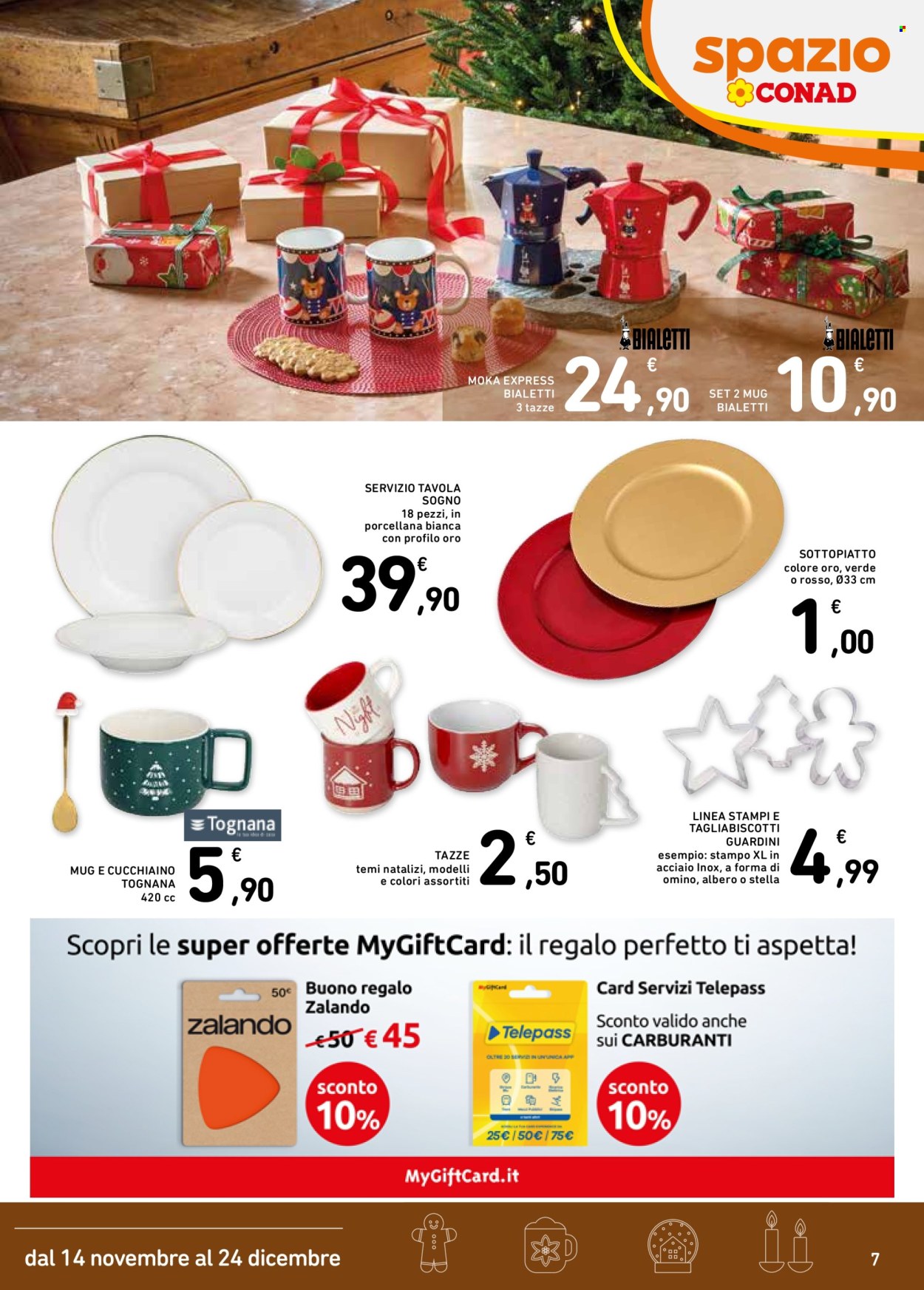 Volantino Spazio Conad - 14/11/2025 - 24/12/2025. Pagina 7