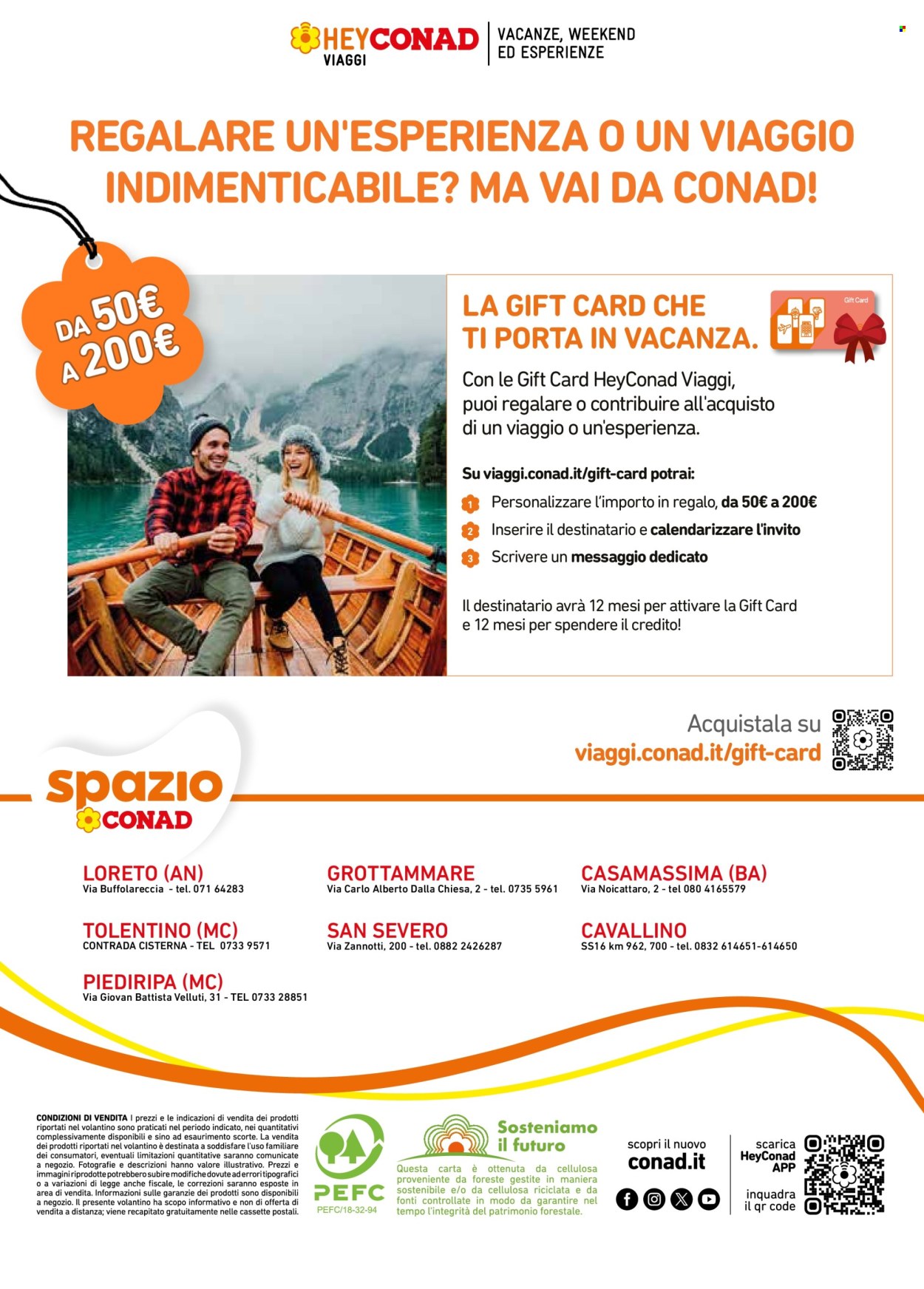 Volantino Spazio Conad - 14/11/2025 - 24/12/2025. Pagina 8