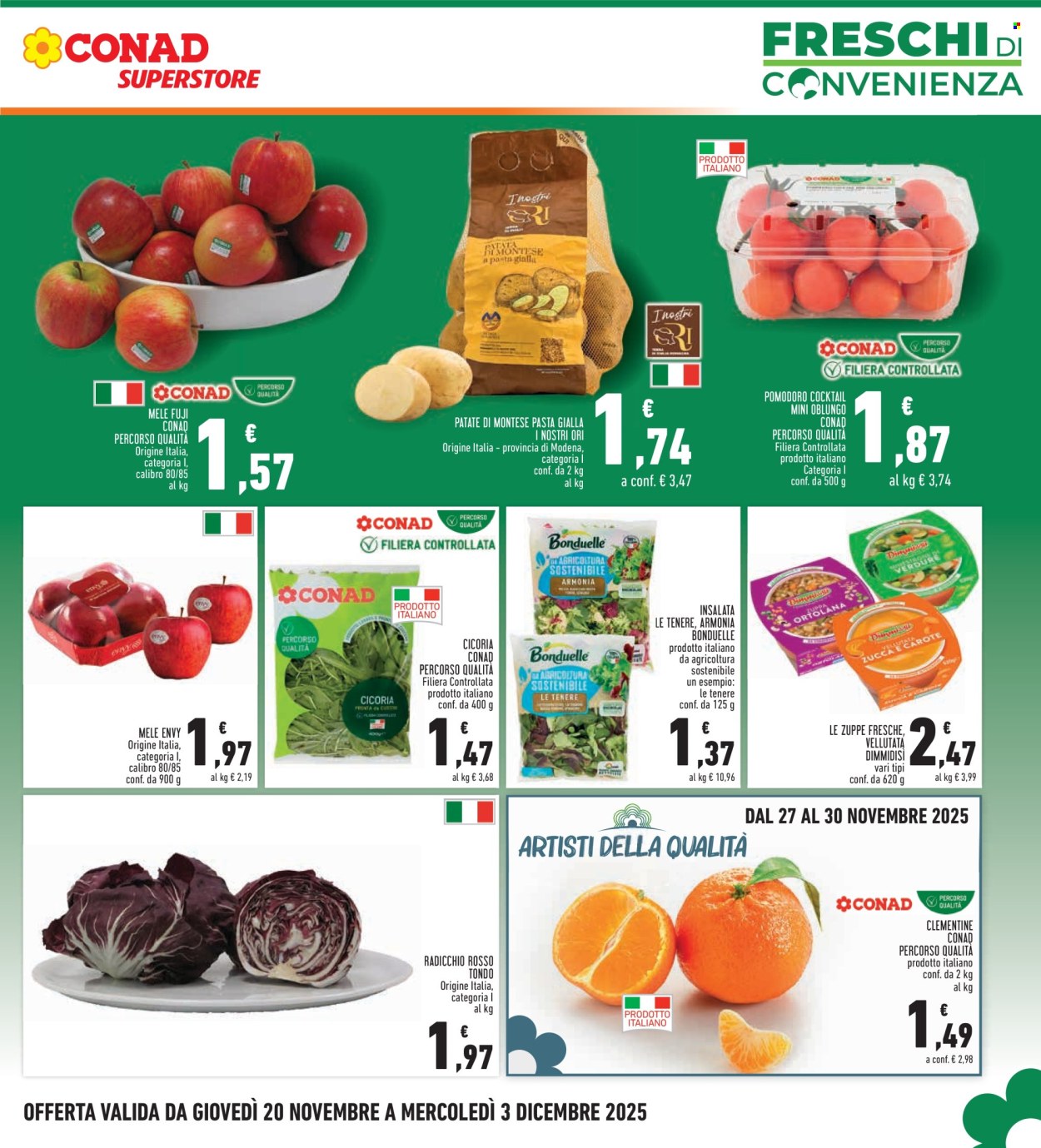 Volantino Conad Superstore - 20/11/2025 - 3/12/2025. Pagina 3