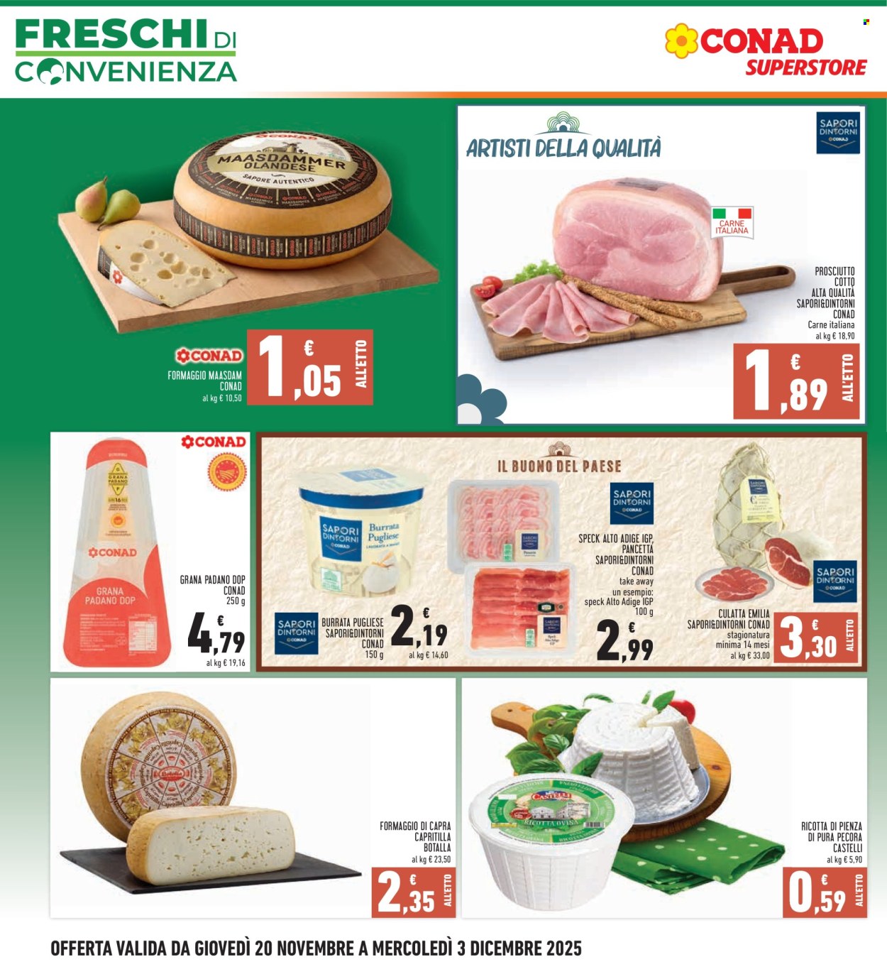 Volantino Conad Superstore - 20/11/2025 - 3/12/2025. Pagina 6