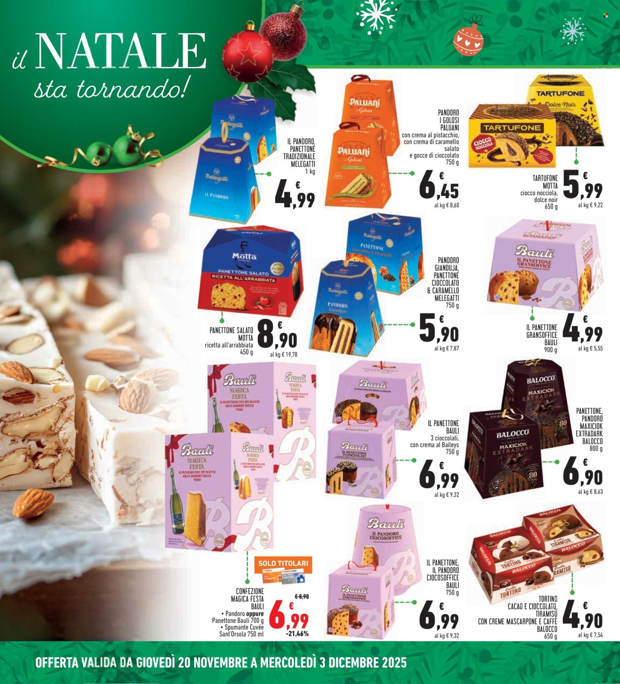 Volantino Conad Superstore - 20/11/2025 - 3/12/2025. Pagina 12