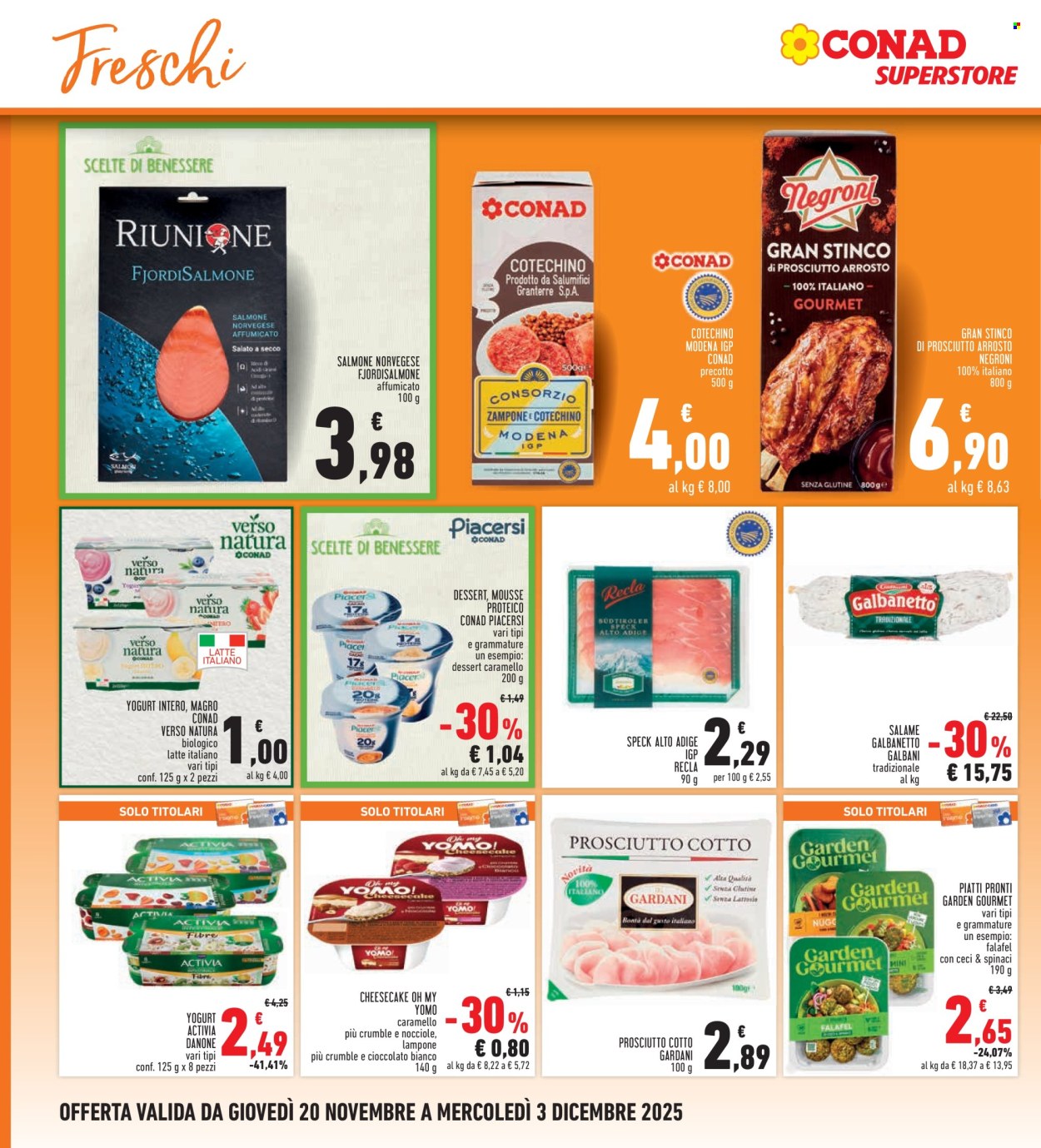Volantino Conad Superstore - 20/11/2025 - 3/12/2025. Pagina 16
