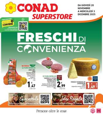 Volantino Conad - 20/11/2025 - 3/12/2025.