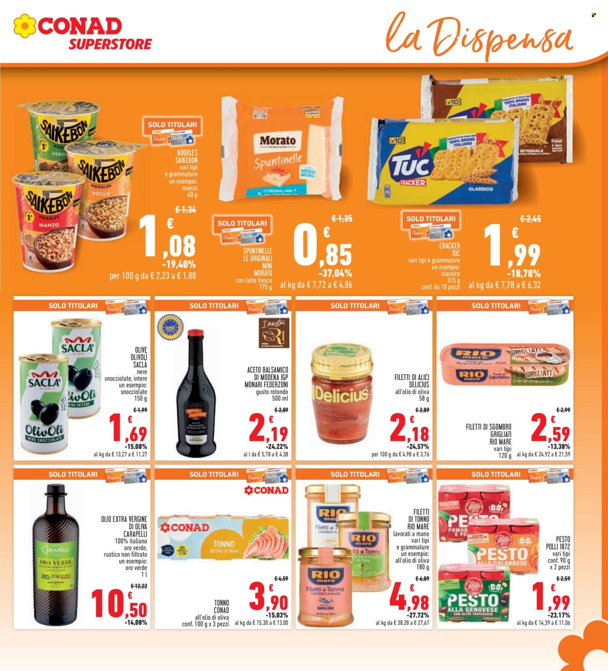 Volantino Conad Superstore - 20/11/2025 - 3/12/2025. Pagina 19