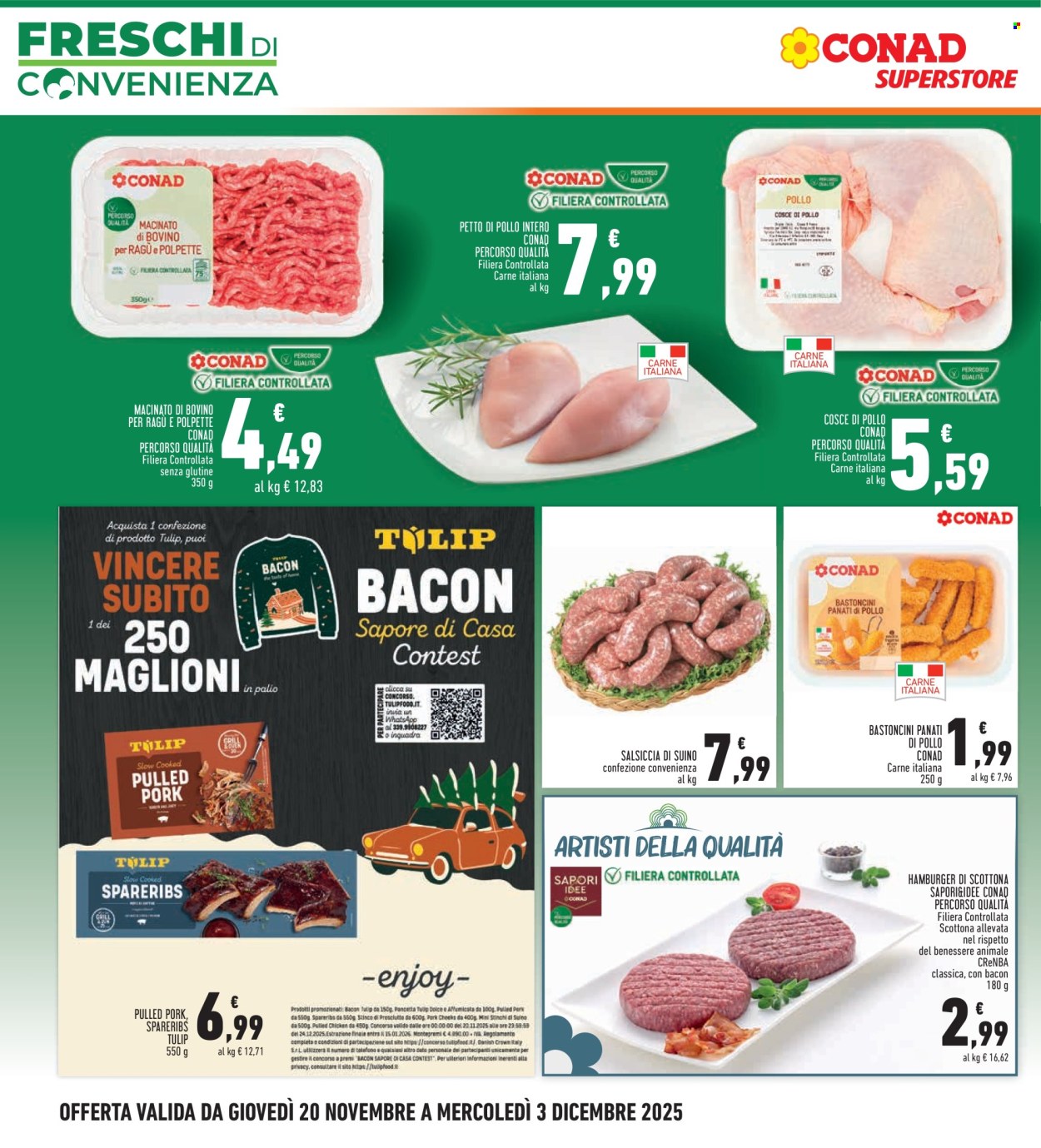 Volantino Conad - 20/11/2025 - 3/12/2025. Pagina 4
