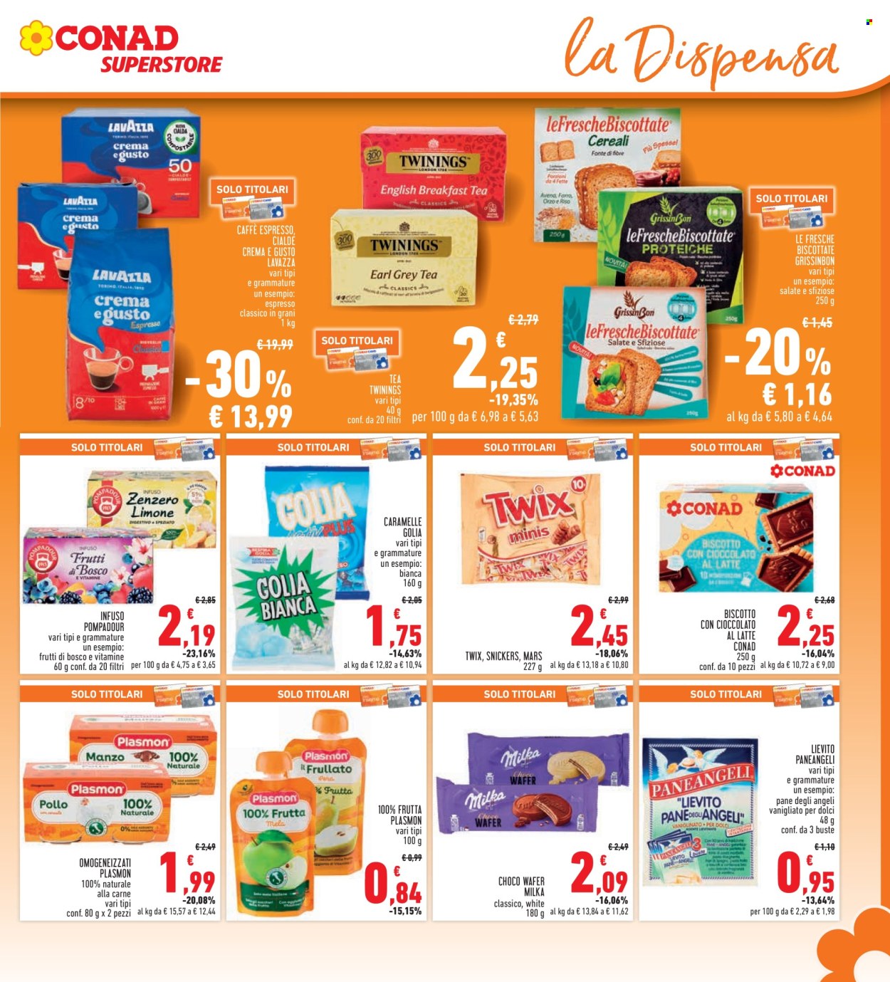 Volantino Conad Superstore - 20/11/2025 - 3/12/2025. Pagina 21