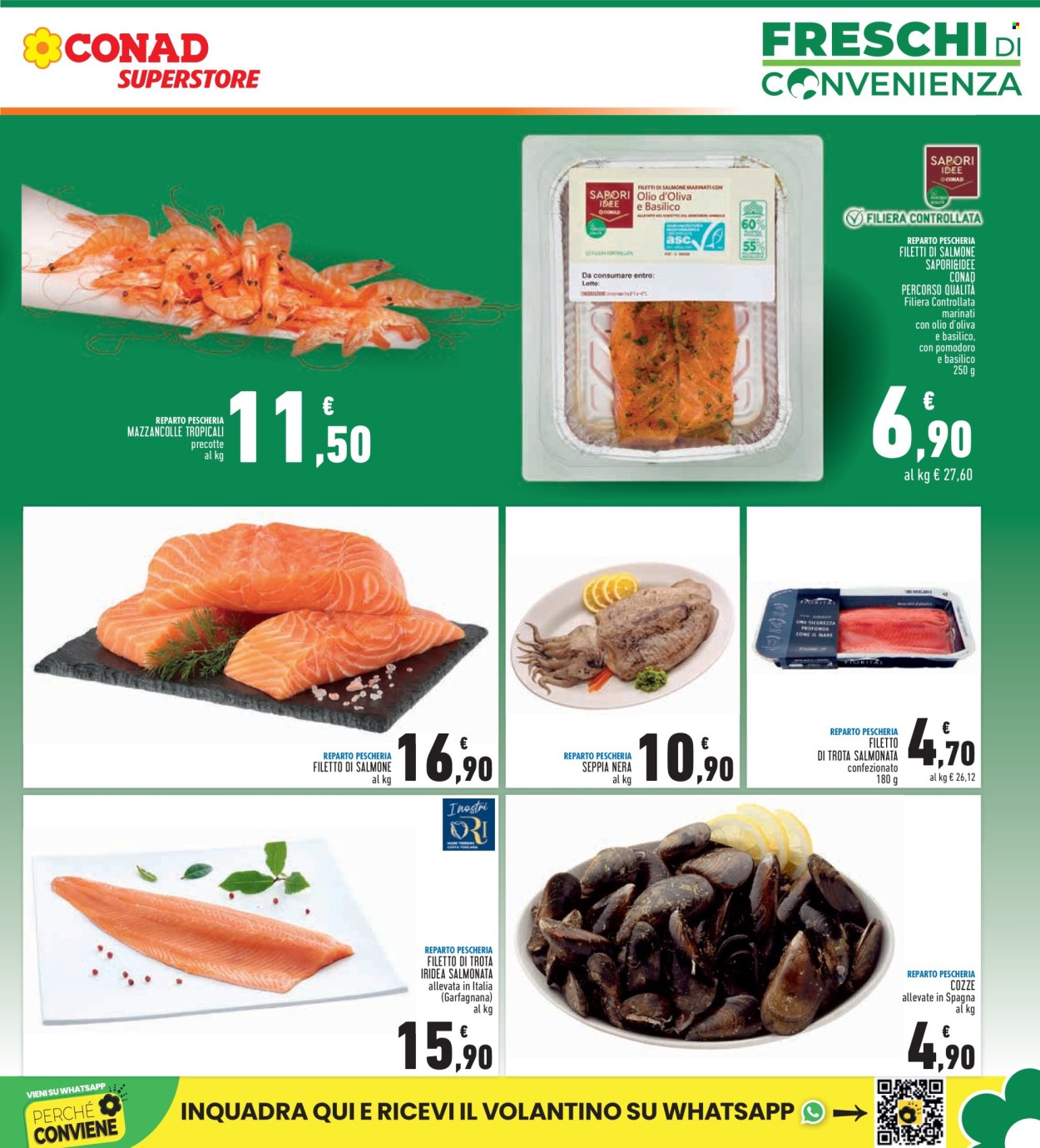 Volantino Conad - 20/11/2025 - 3/12/2025. Pagina 5