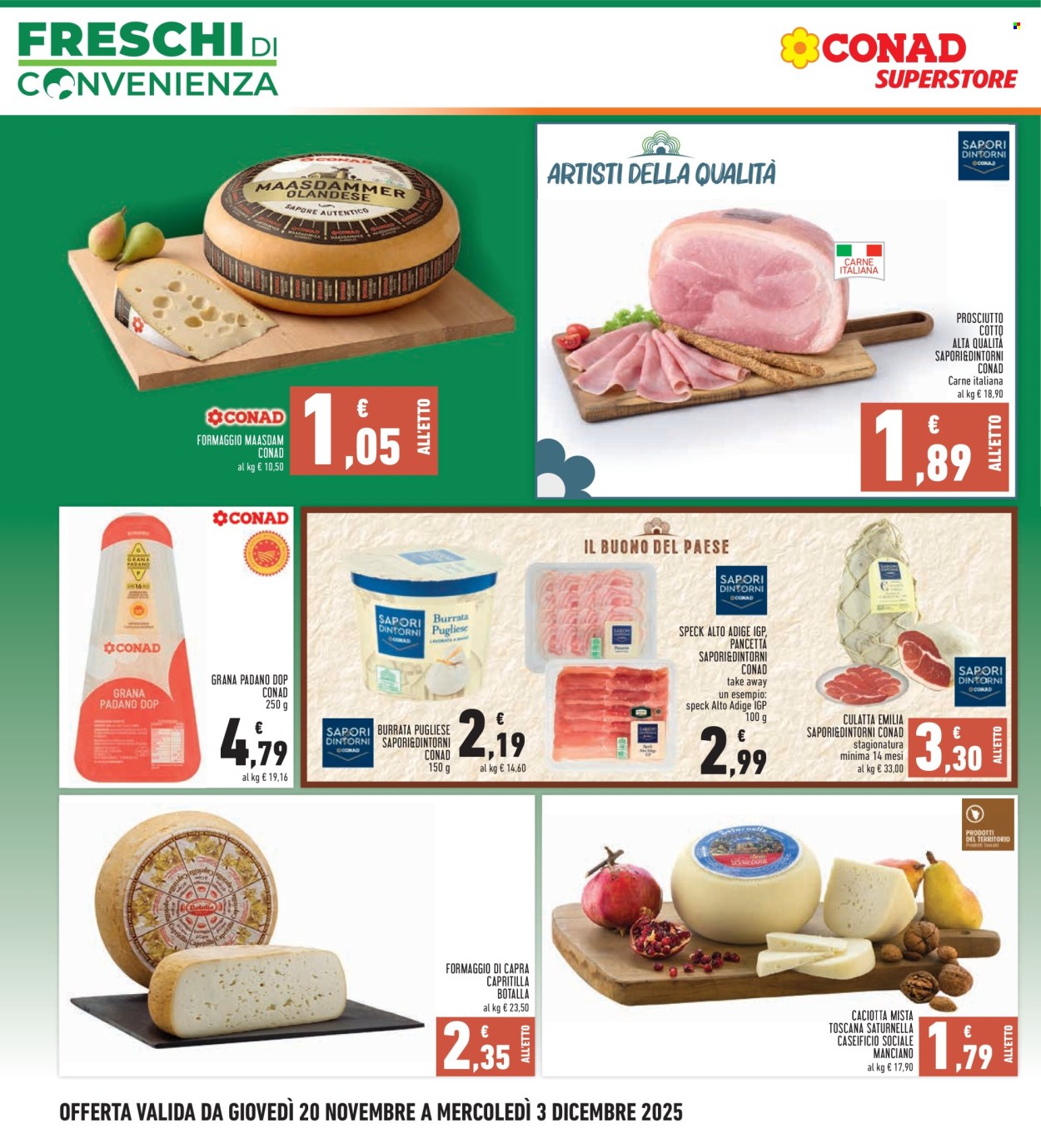Volantino Conad - 20/11/2025 - 3/12/2025. Pagina 6