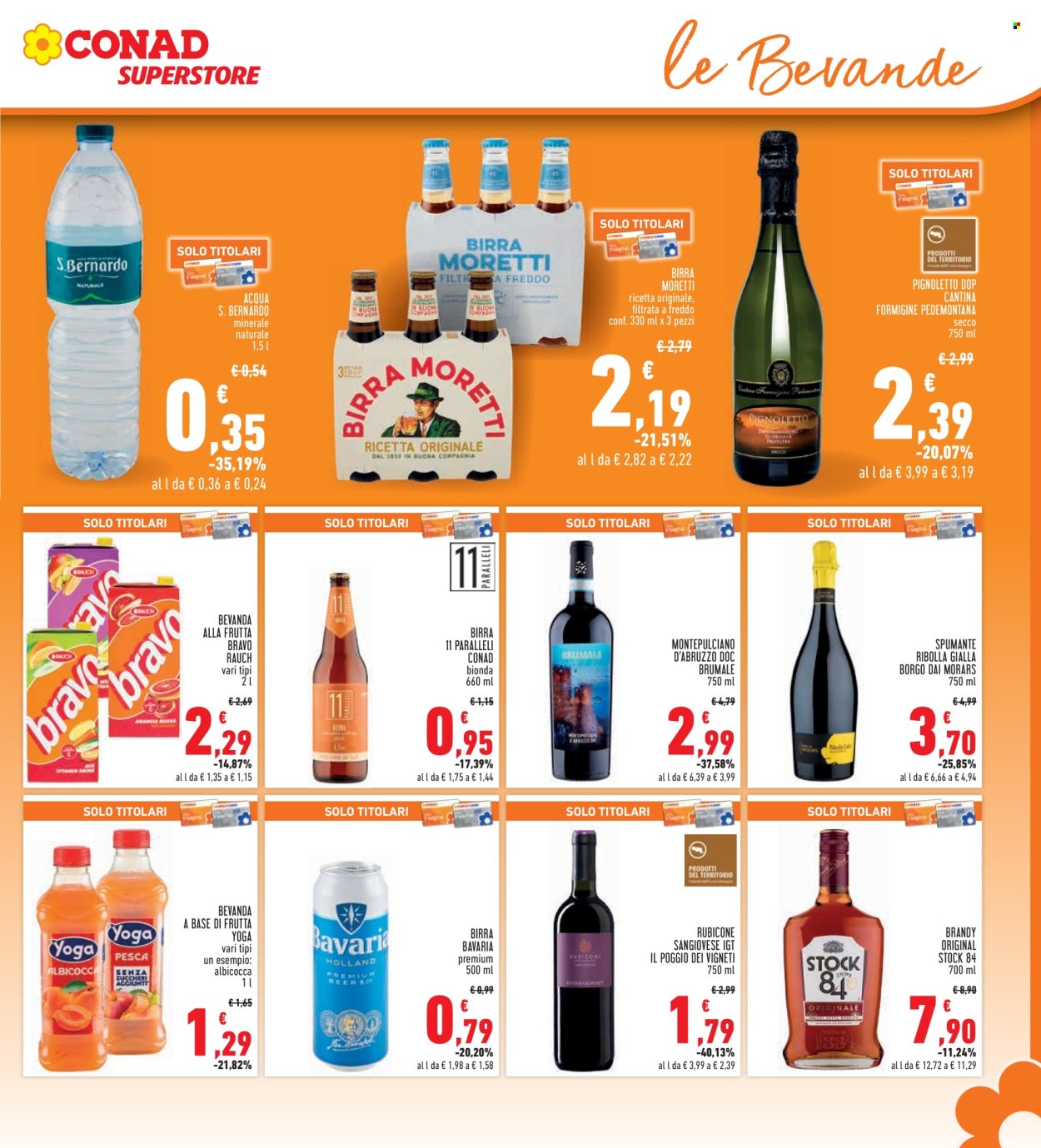 Volantino Conad Superstore - 20/11/2025 - 3/12/2025. Pagina 23