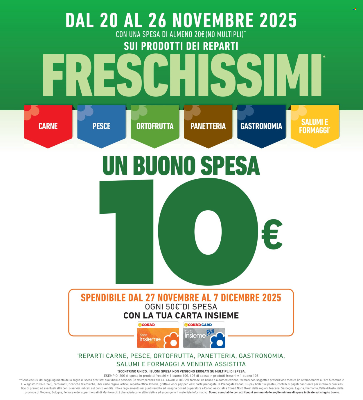 Volantino Conad Superstore - 20/11/2025 - 3/12/2025. Pagina 2