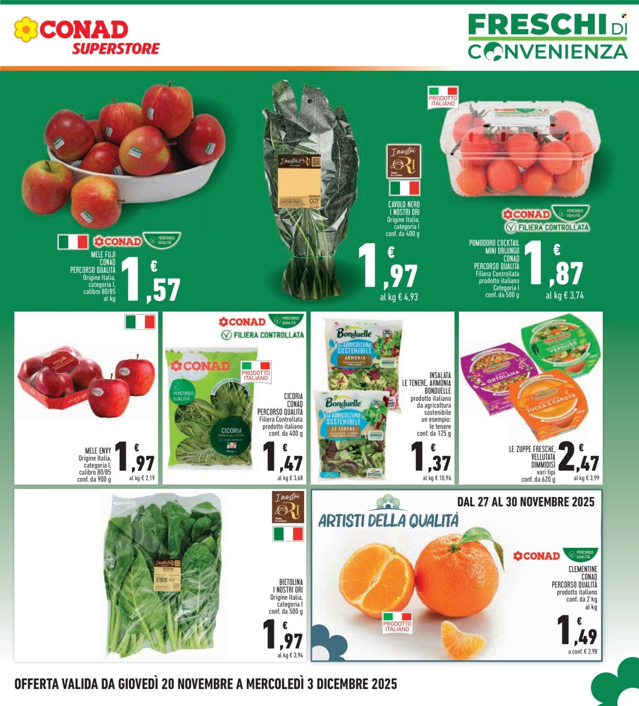 Volantino Conad Superstore - 20/11/2025 - 3/12/2025. Pagina 3