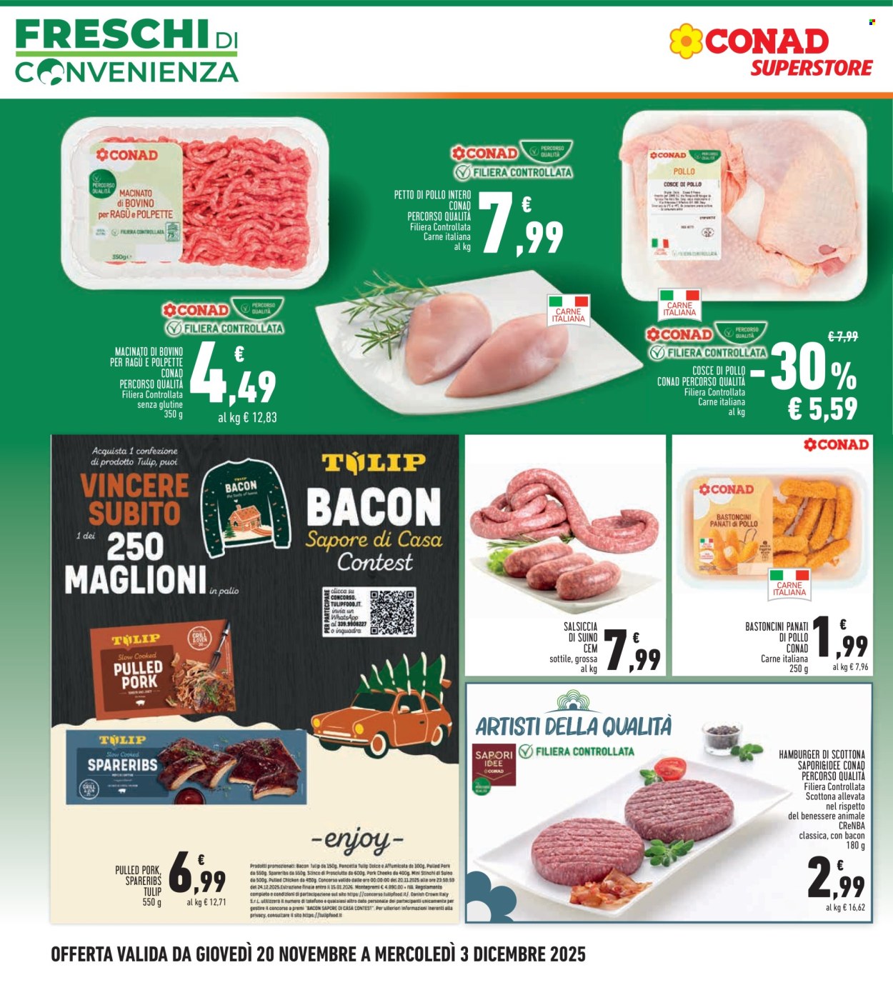 Volantino Conad Superstore - 20/11/2025 - 3/12/2025. Pagina 4
