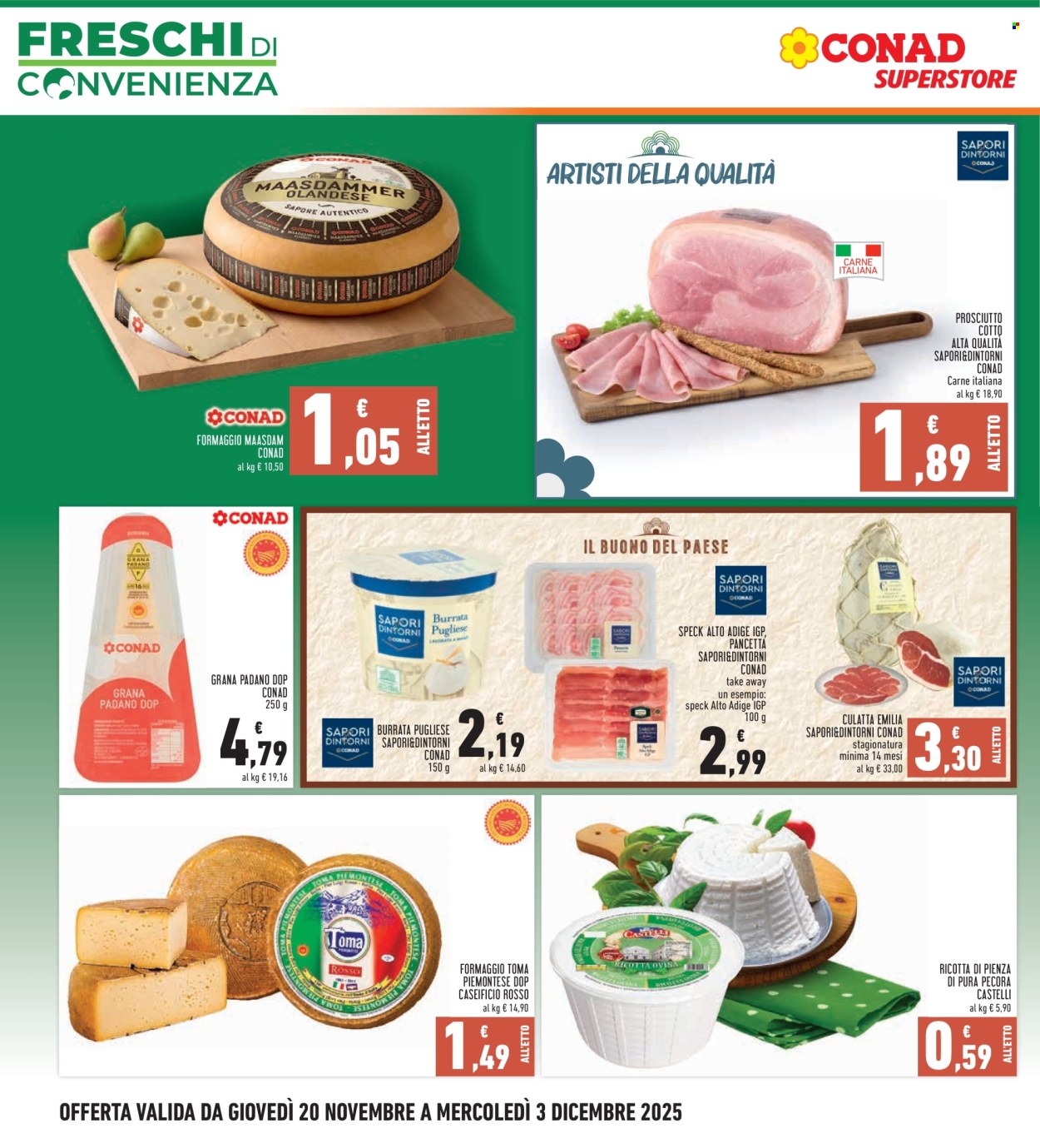 Volantino Conad Superstore - 20/11/2025 - 3/12/2025. Pagina 6