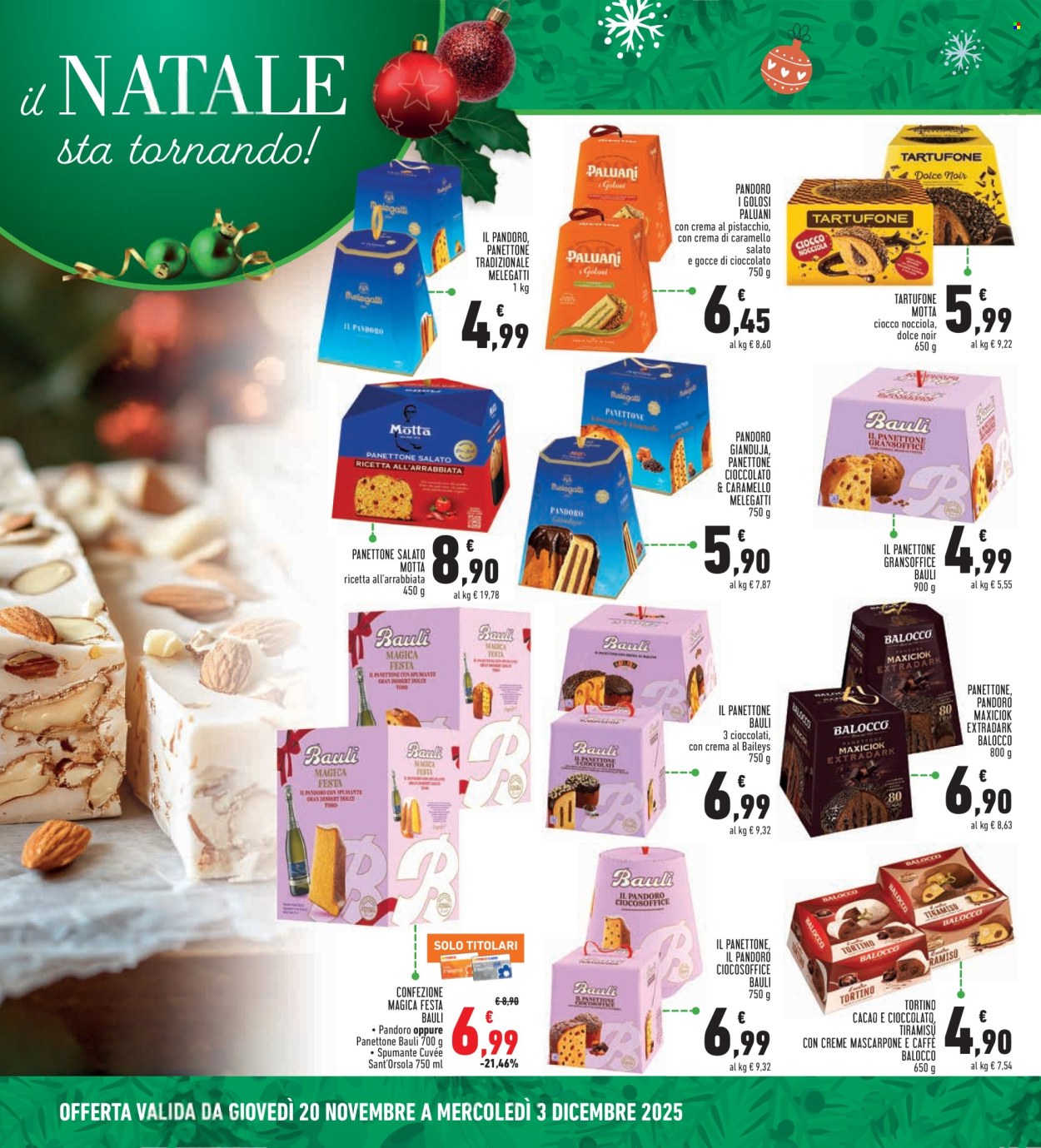 Volantino Conad - 20/11/2025 - 3/12/2025. Pagina 12