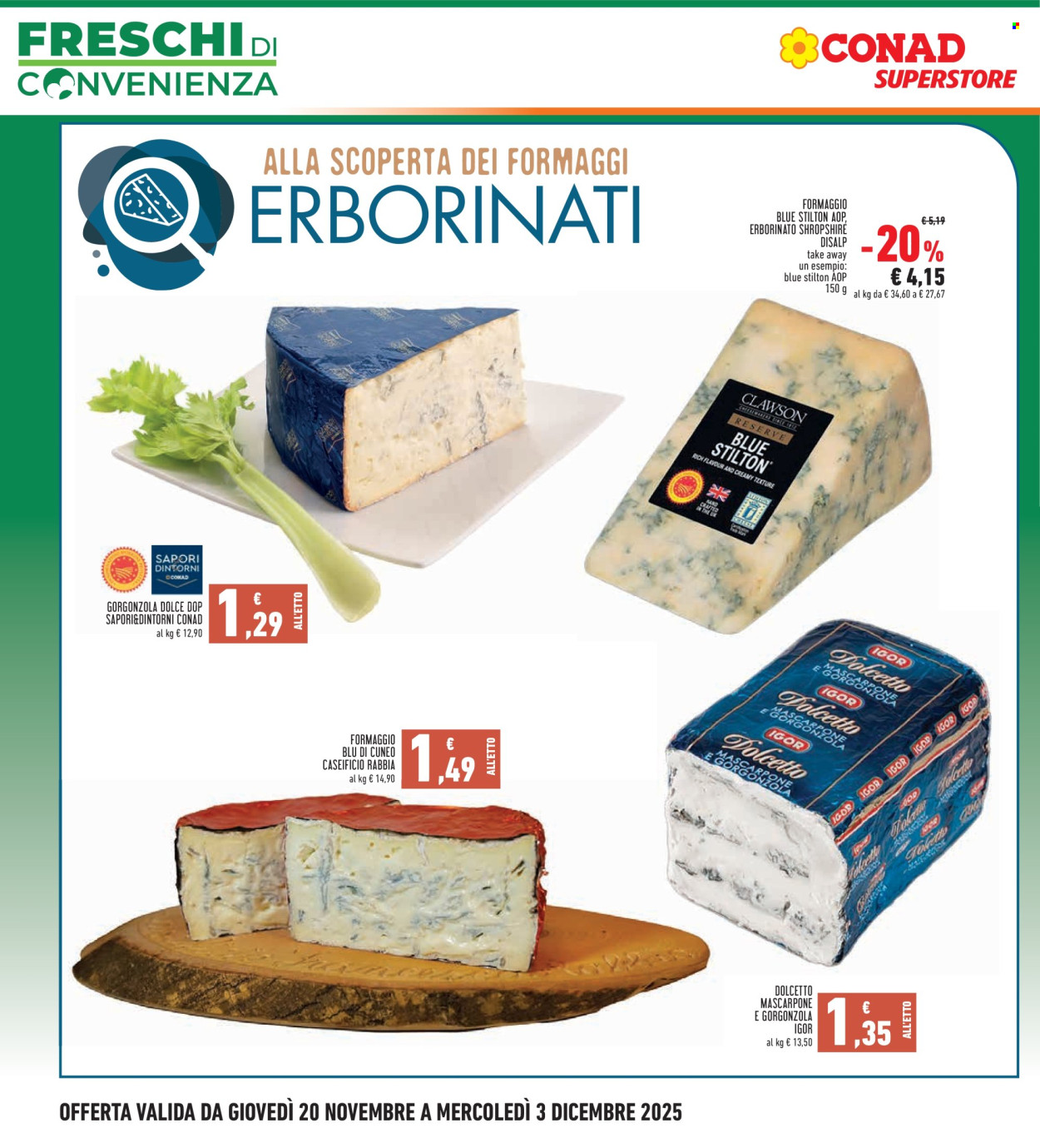 Volantino Conad Superstore - 20/11/2025 - 3/12/2025. Pagina 8
