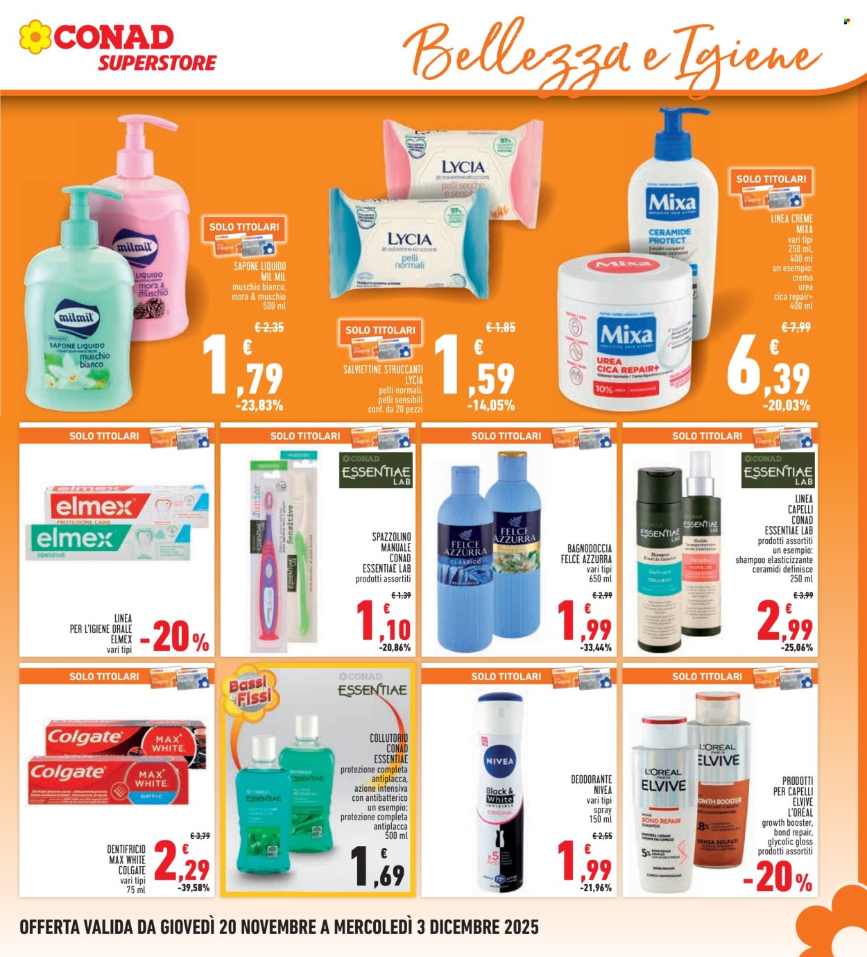 Volantino Conad Superstore - 20/11/2025 - 3/12/2025. Pagina 29