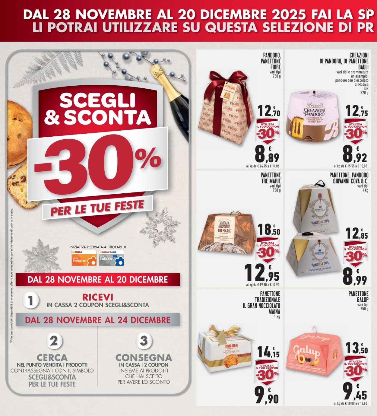 Volantino Conad Superstore - 20/11/2025 - 3/12/2025. Pagina 10