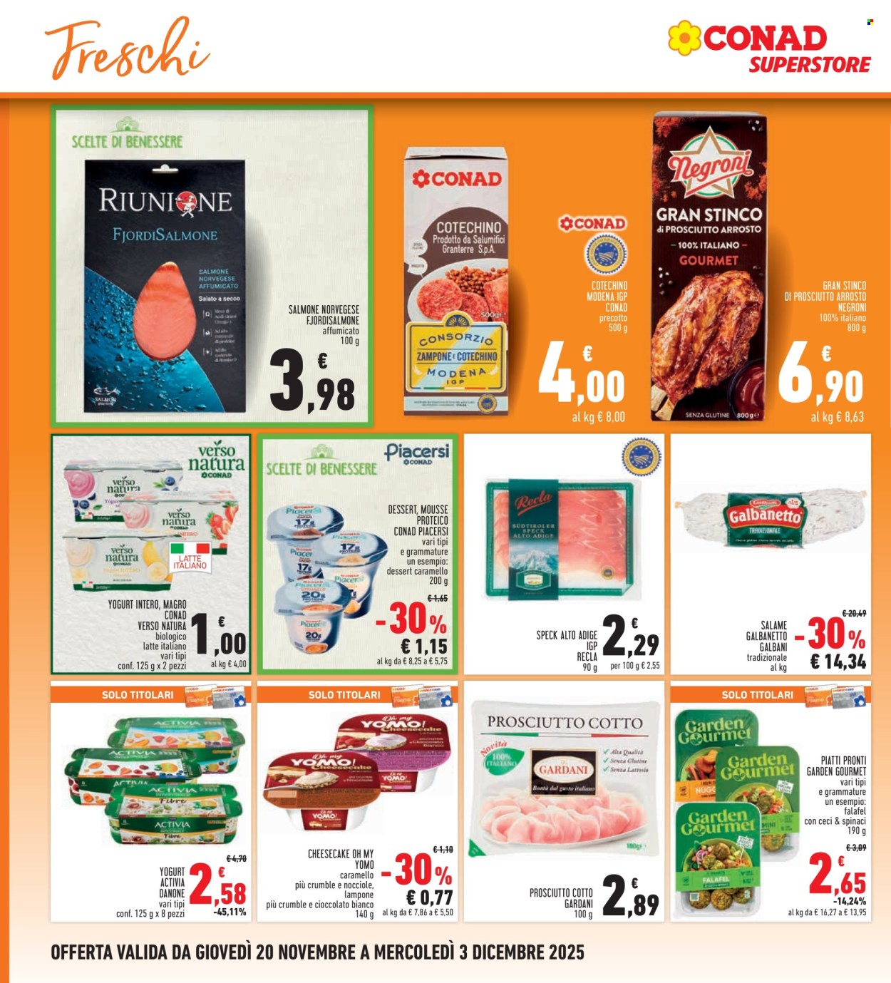 Volantino Conad - 20/11/2025 - 3/12/2025. Pagina 16