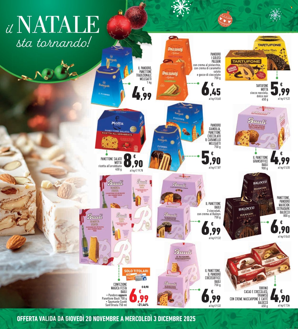 Volantino Conad Superstore - 20/11/2025 - 3/12/2025. Pagina 12