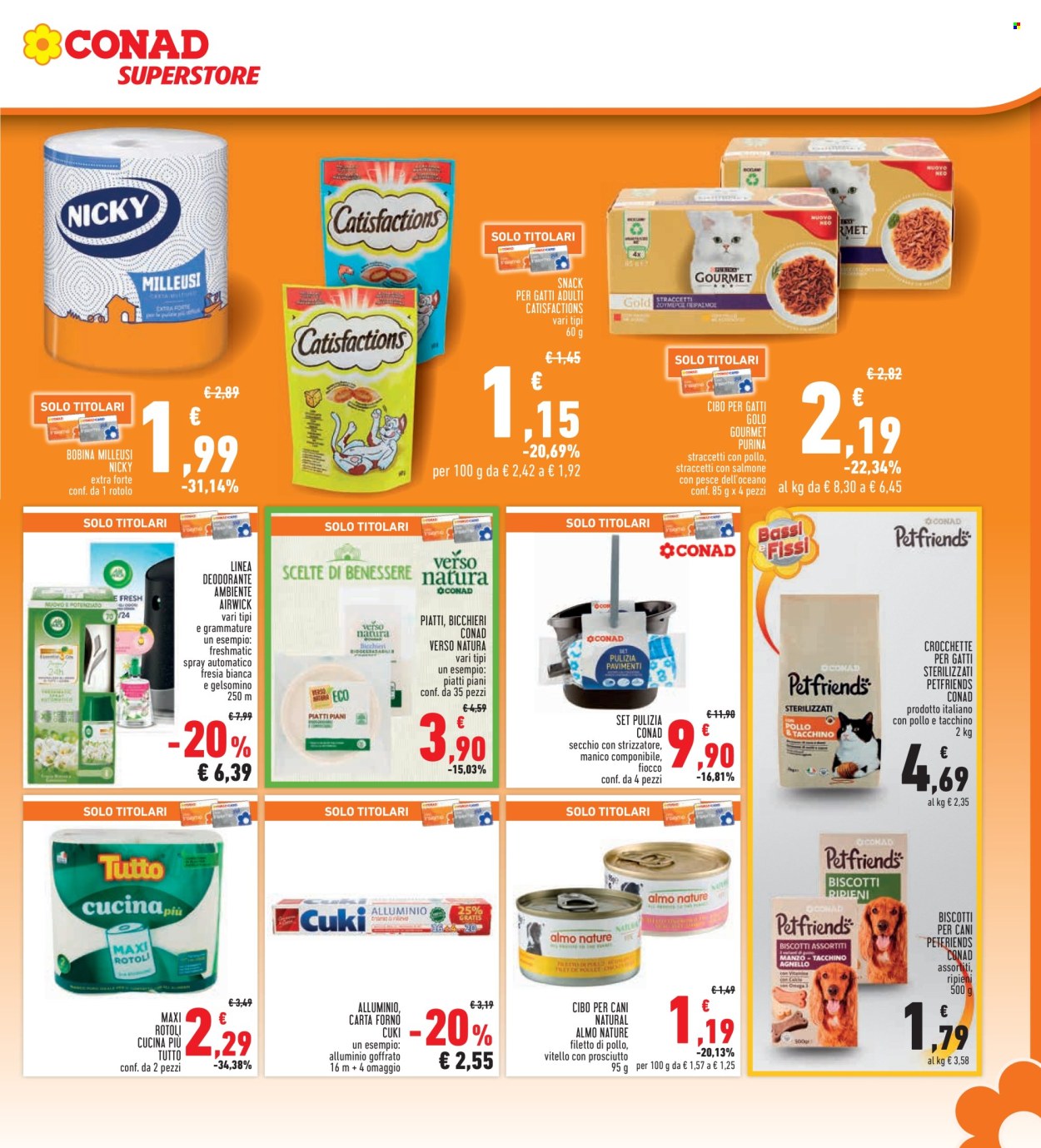 Volantino Conad Superstore - 20/11/2025 - 3/12/2025. Pagina 33