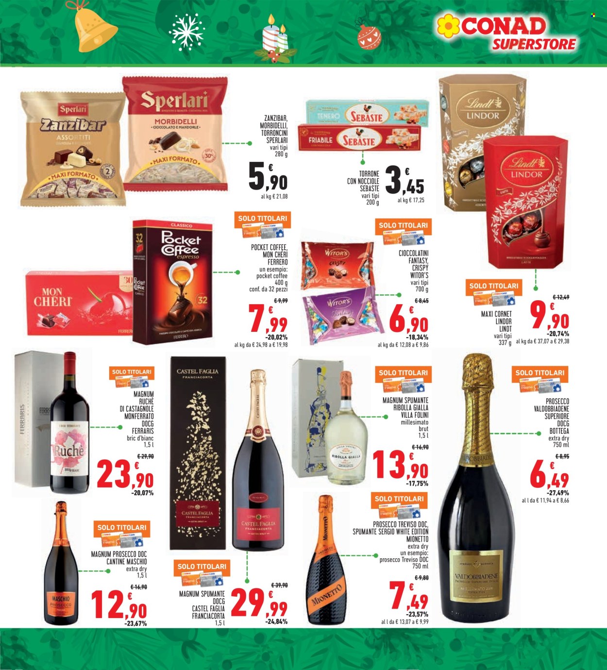 Volantino Conad Superstore - 20/11/2025 - 3/12/2025. Pagina 13