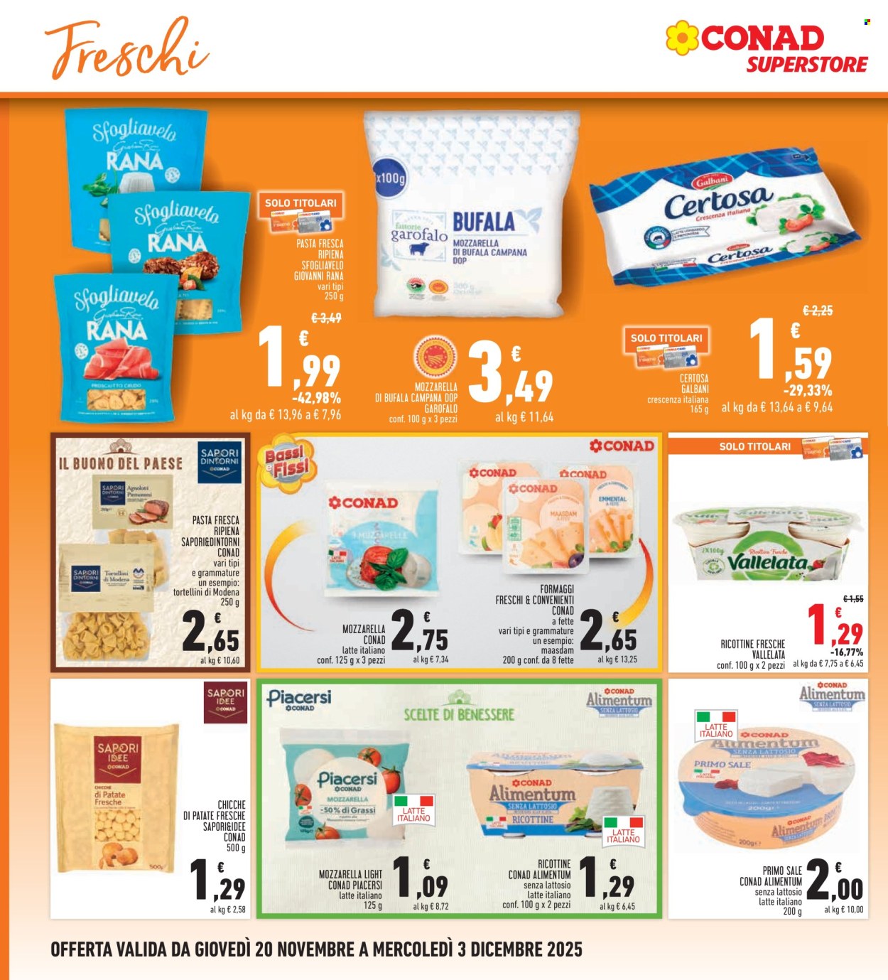 Volantino Conad Superstore - 20/11/2025 - 3/12/2025. Pagina 14