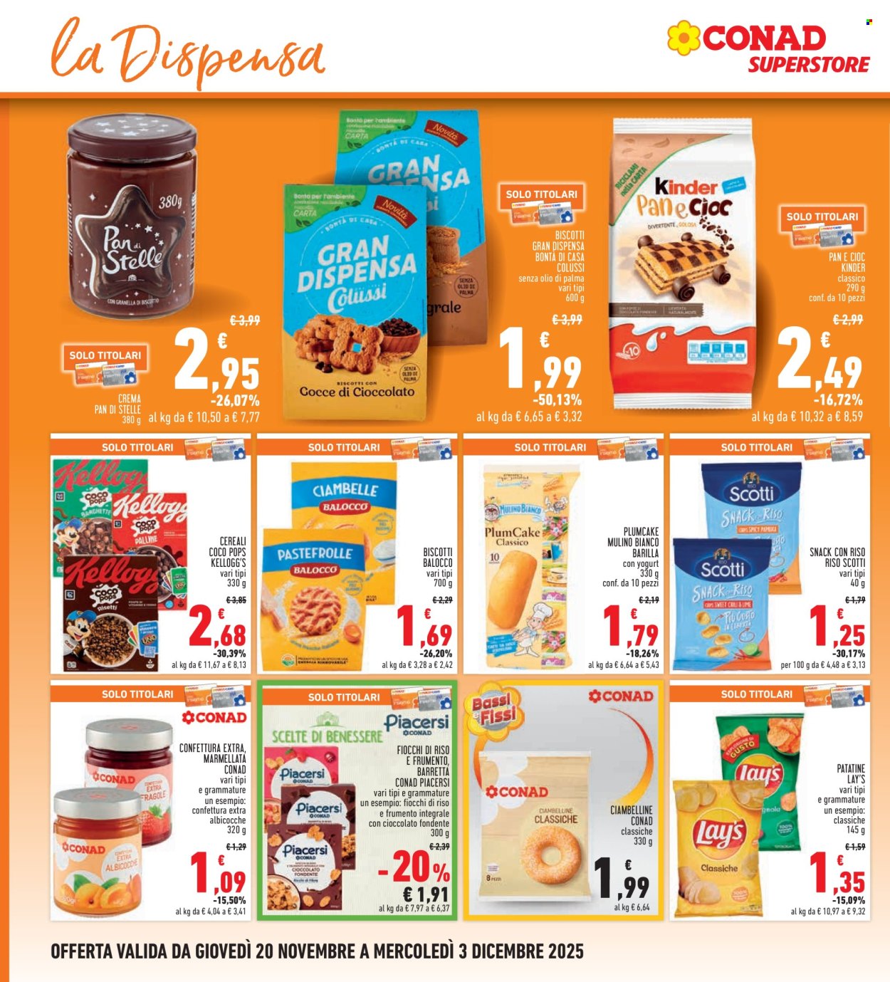Volantino Conad - 20/11/2025 - 3/12/2025. Pagina 22