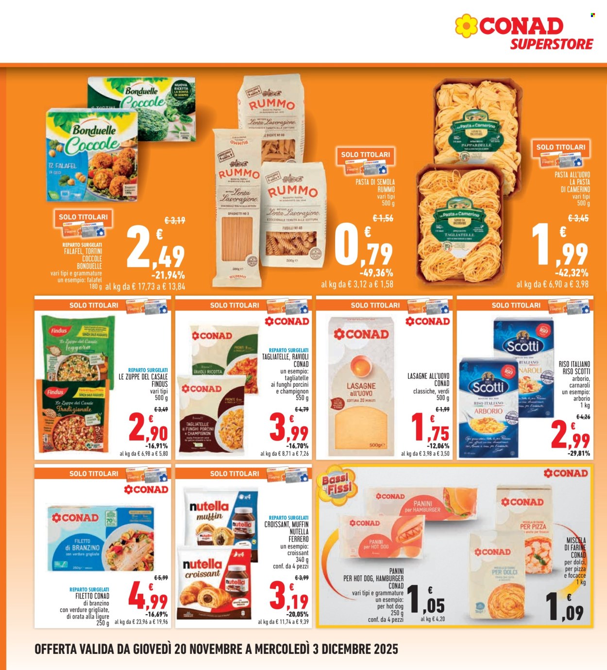 Volantino Conad Superstore - 20/11/2025 - 3/12/2025. Pagina 18