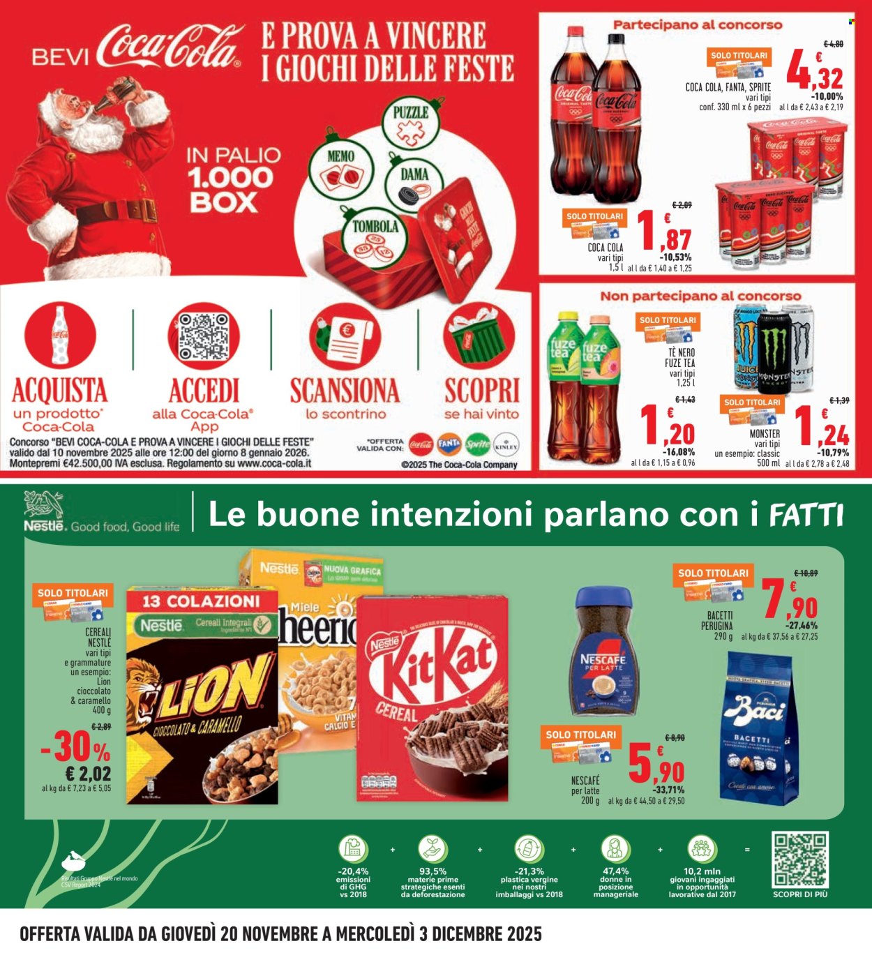 Volantino Conad Superstore - 20/11/2025 - 3/12/2025. Pagina 39
