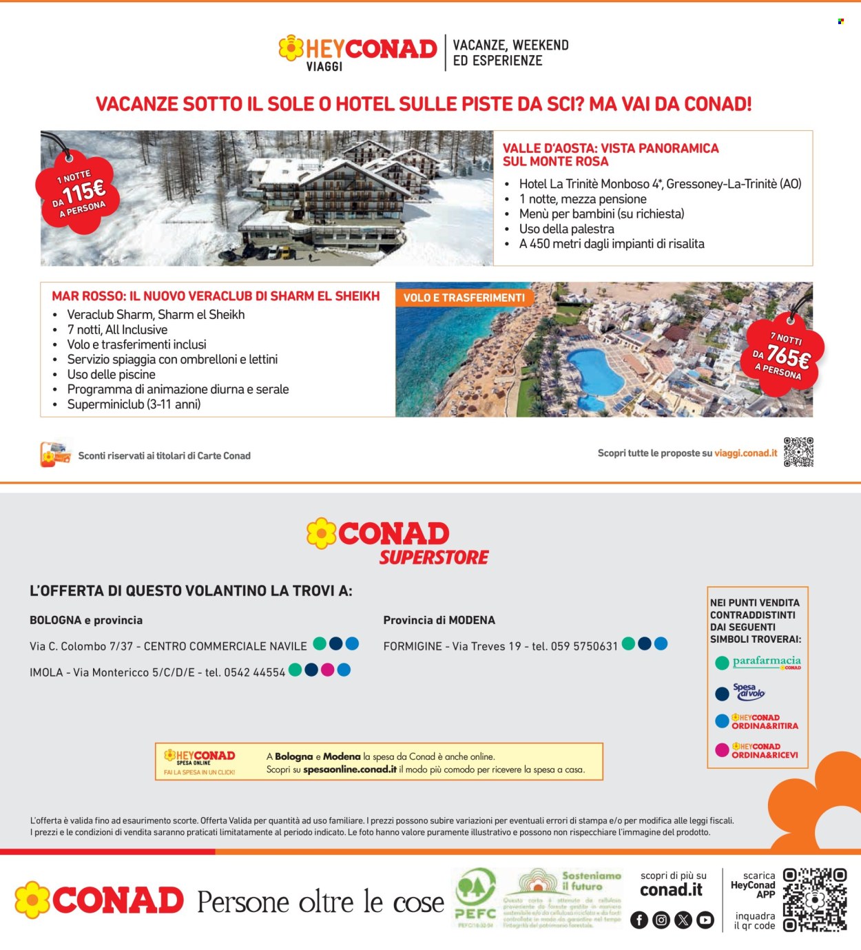 Volantino Conad Superstore - 20/11/2025 - 3/12/2025. Pagina 40