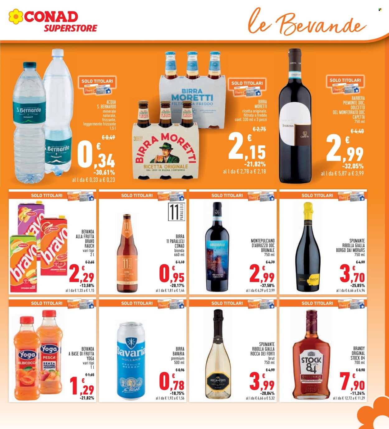 Volantino Conad Superstore - 20/11/2025 - 3/12/2025. Pagina 23