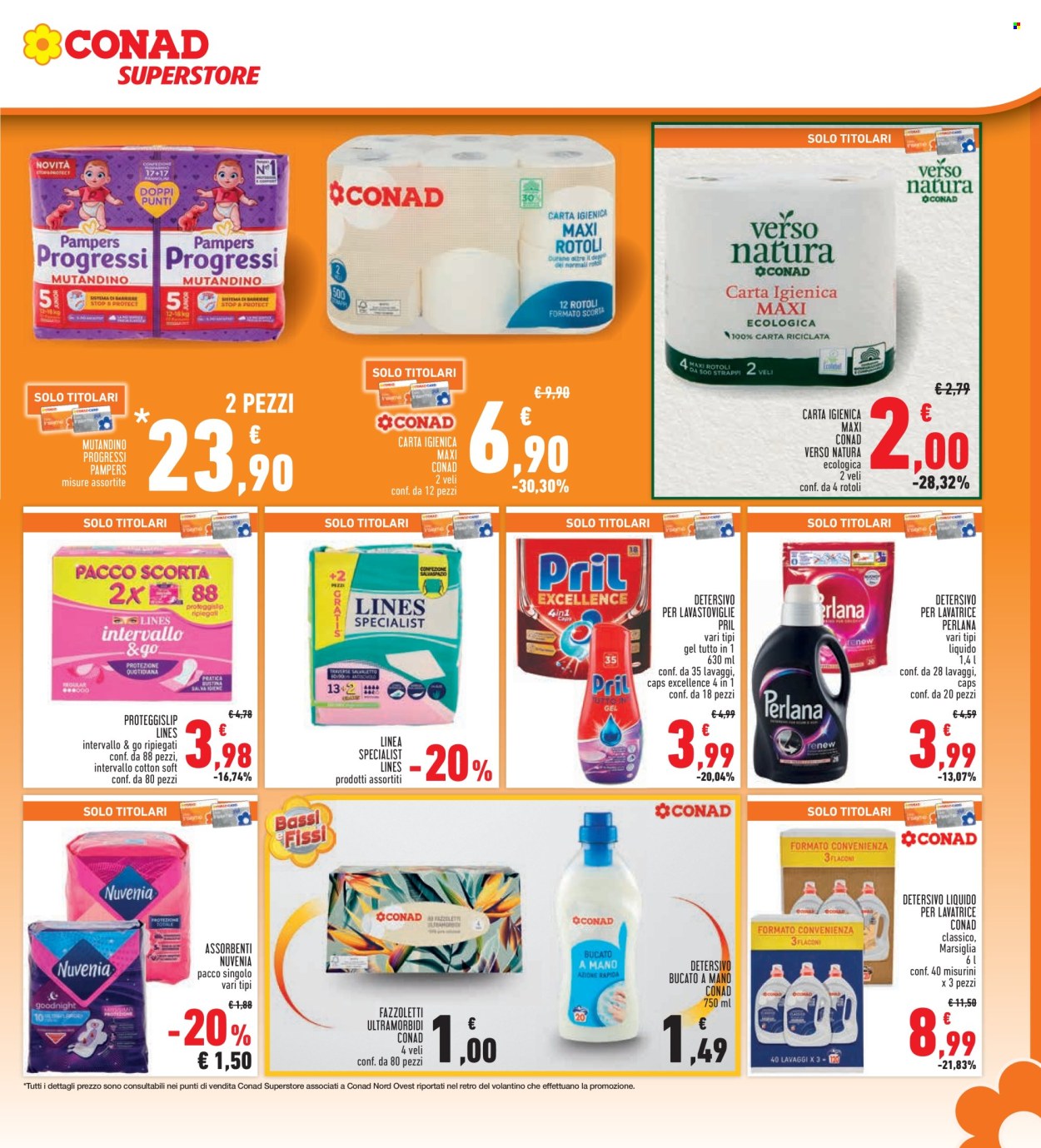 Volantino Conad - 20/11/2025 - 3/12/2025. Pagina 31