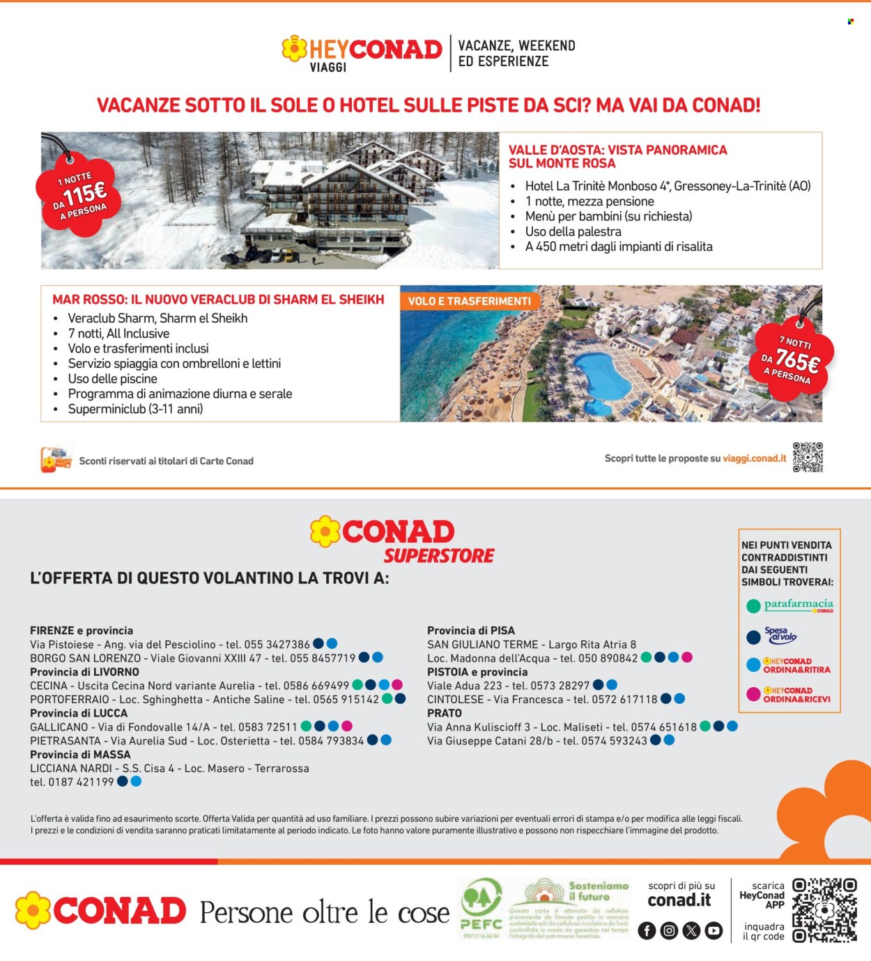 Volantino Conad - 20/11/2025 - 3/12/2025. Pagina 40