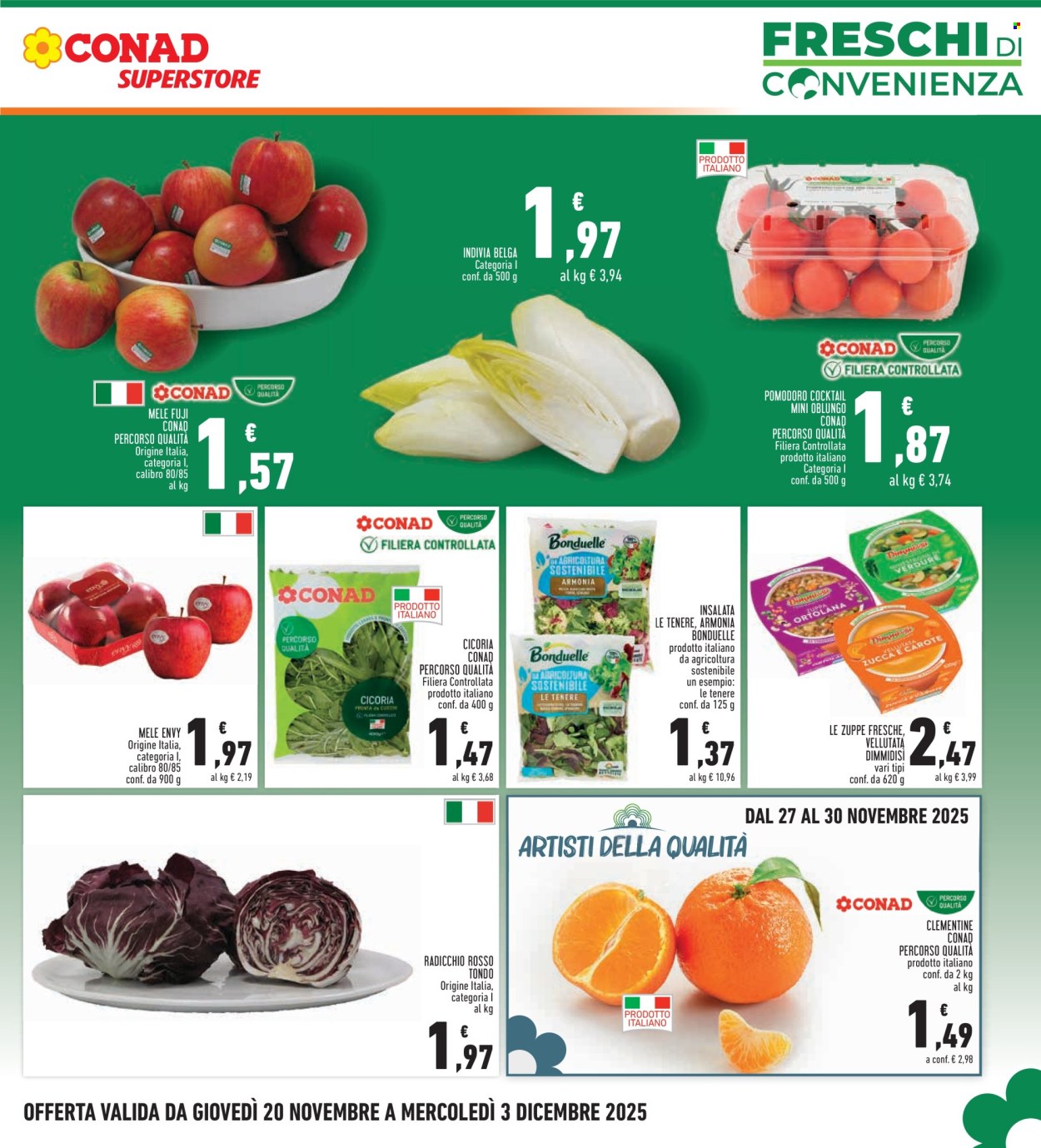 Volantino Conad - 20/11/2025 - 3/12/2025. Pagina 3