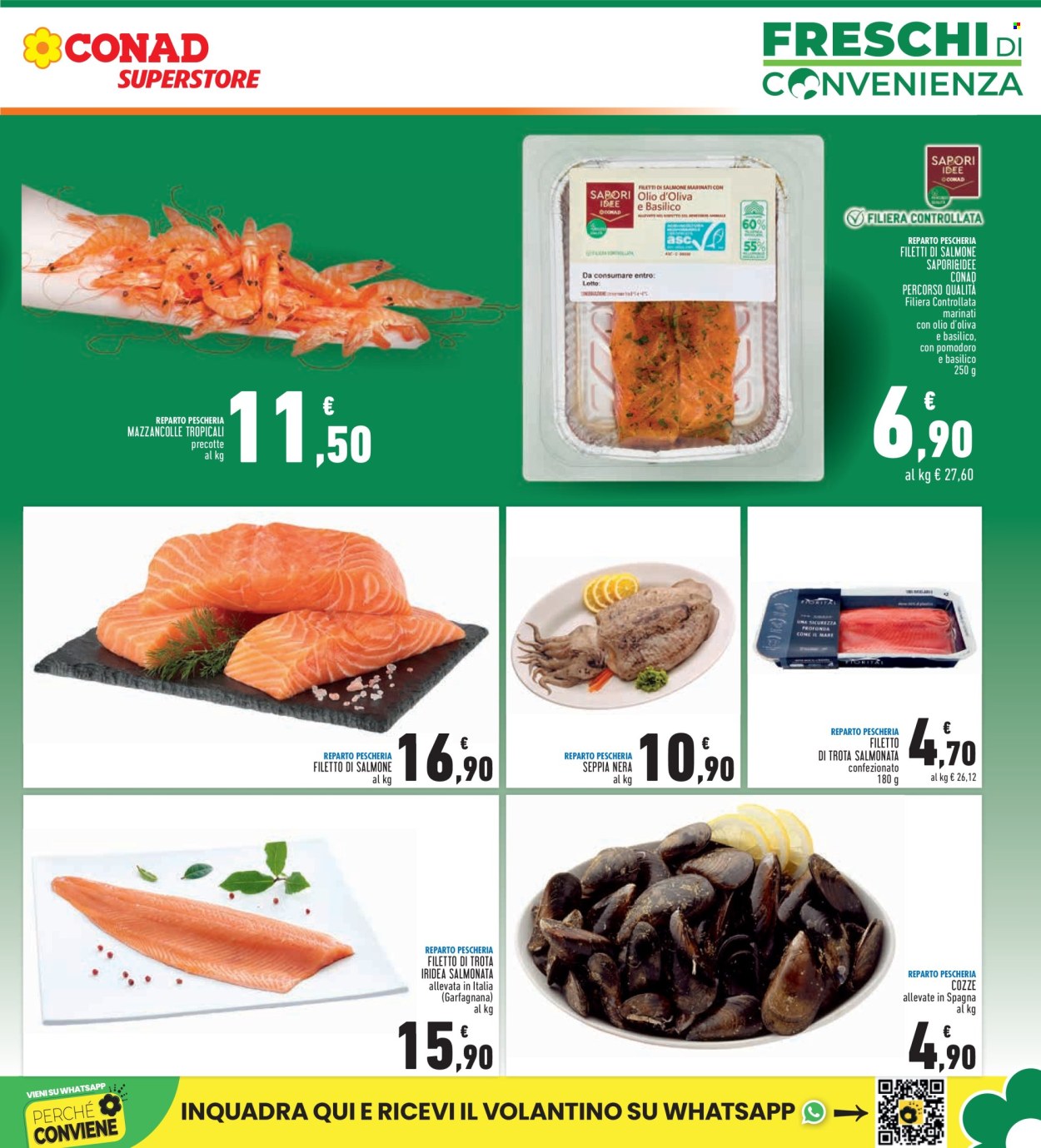 Volantino Conad - 20/11/2025 - 3/12/2025. Pagina 5