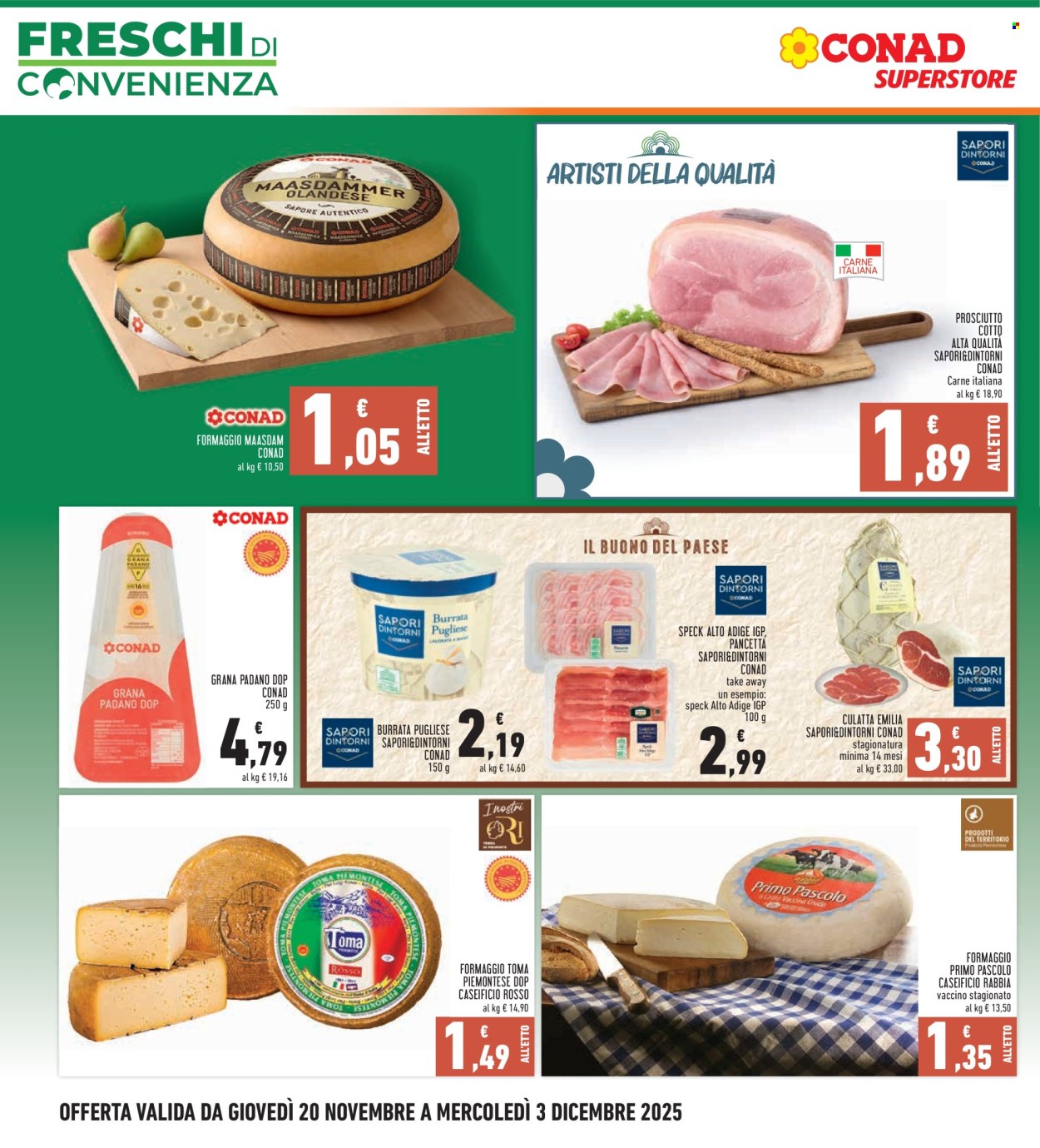 Volantino Conad - 20/11/2025 - 3/12/2025. Pagina 6