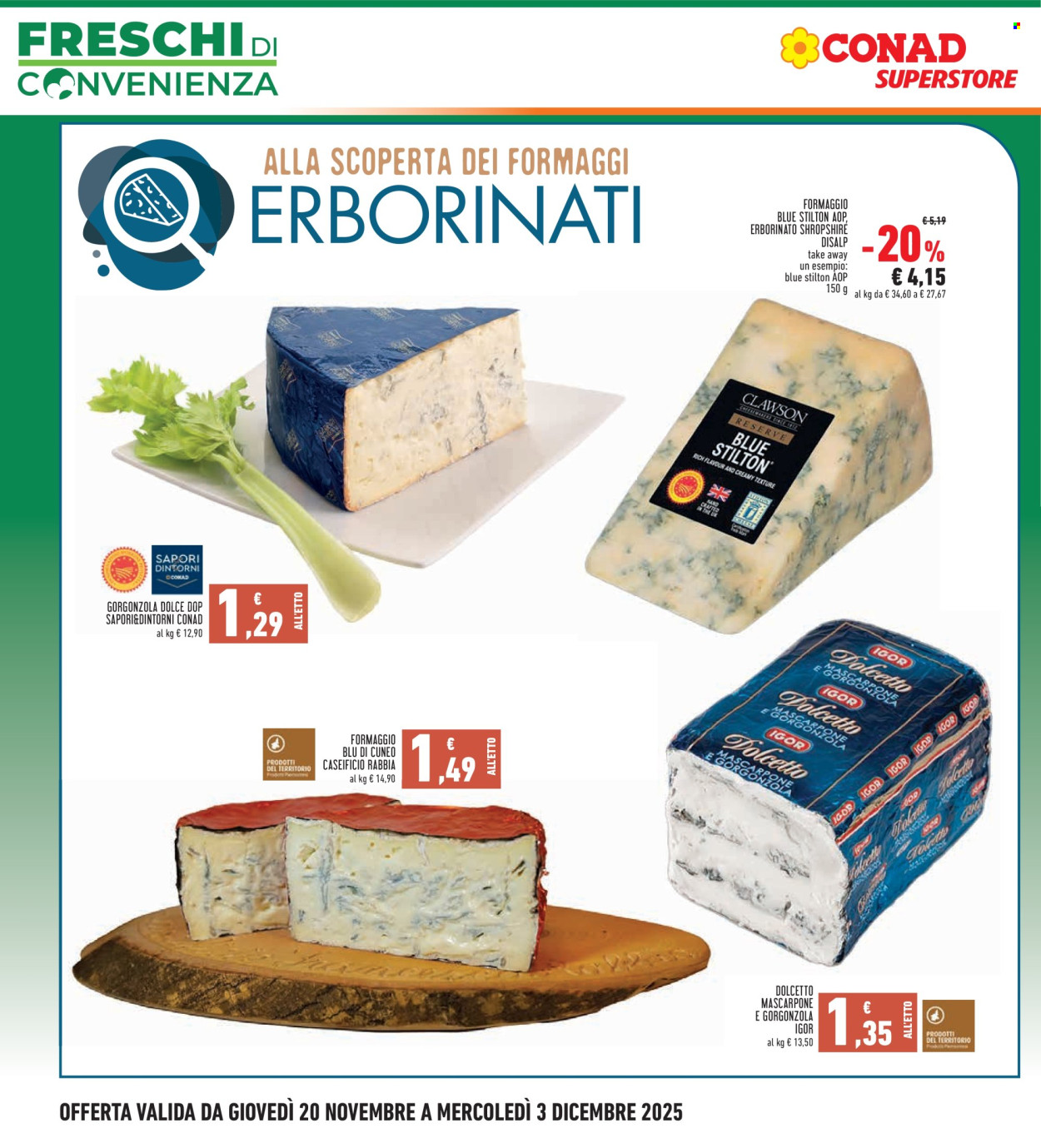 Volantino Conad - 20/11/2025 - 3/12/2025. Pagina 8